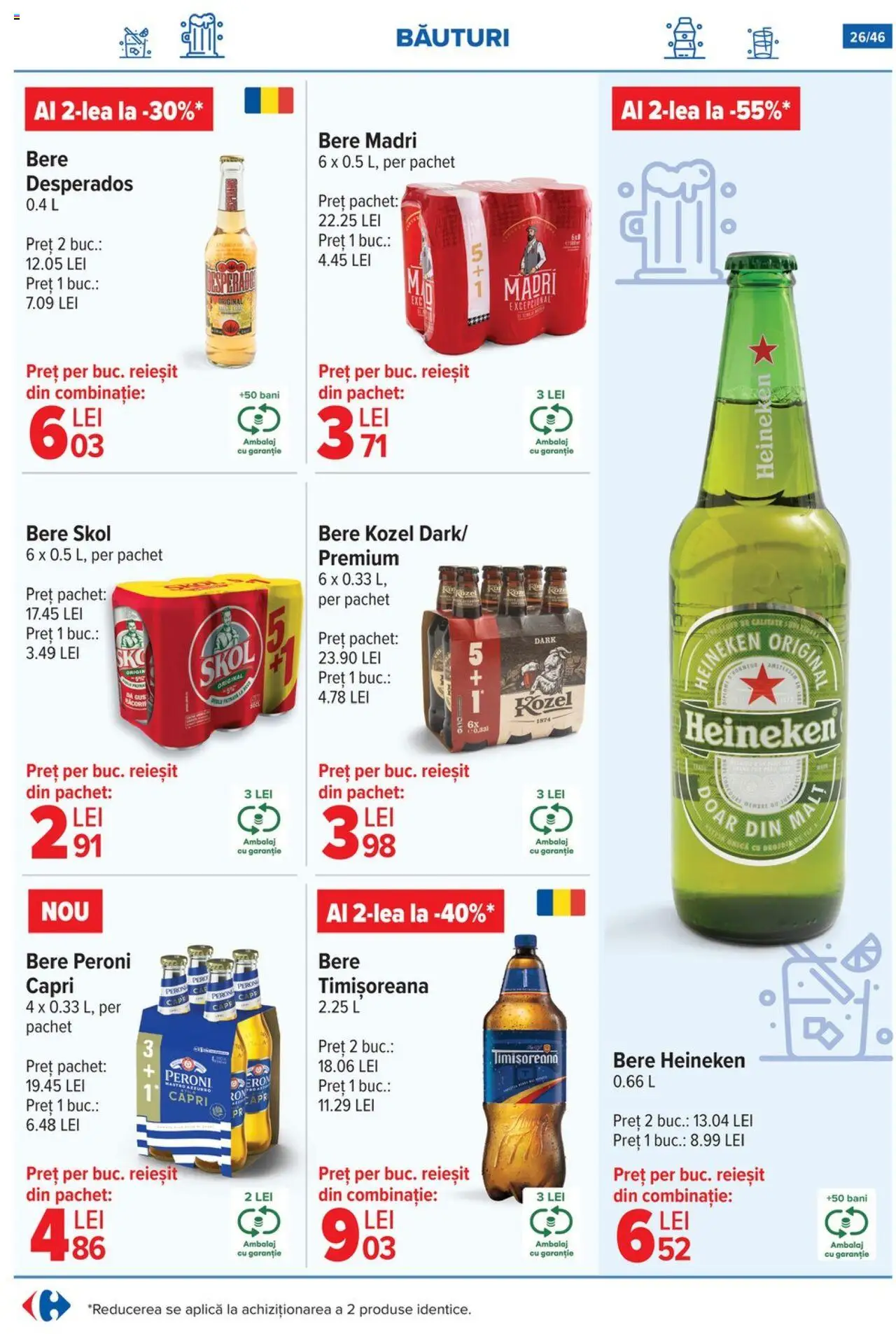 Catalog Carrefour 4 - 9 Iunie 2025 | Pagina 27 | Produse: Eğitim çantaları, Bere
