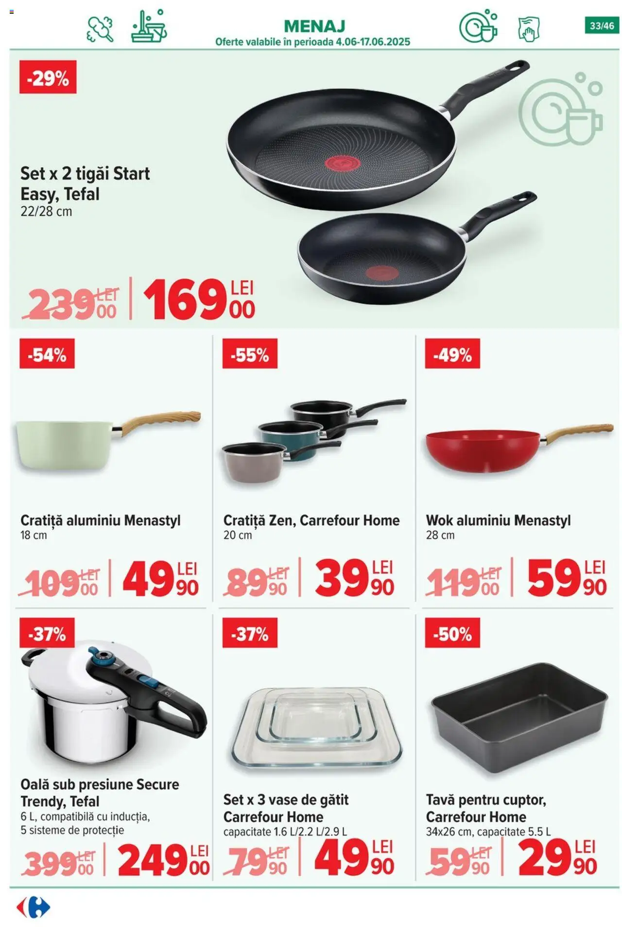 Catalog Carrefour 4 - 9 Iunie 2025 | Pagina 34 | Produse: Cratiță, Oală