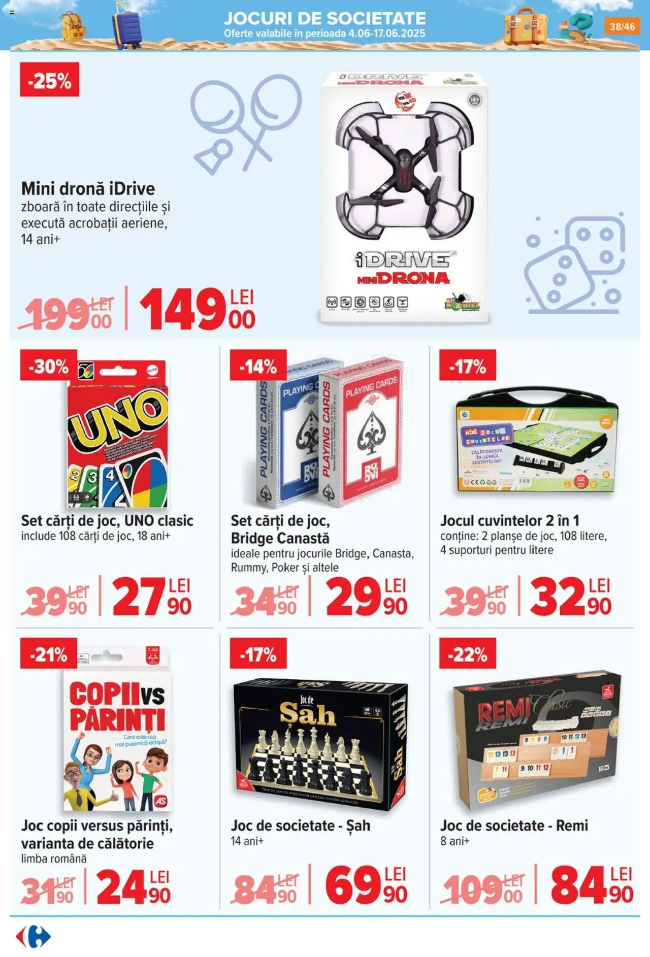 Catalog Carrefour 4 - 9 Iunie 2025 | Pagina 39 | Produse: Joc, Cărți