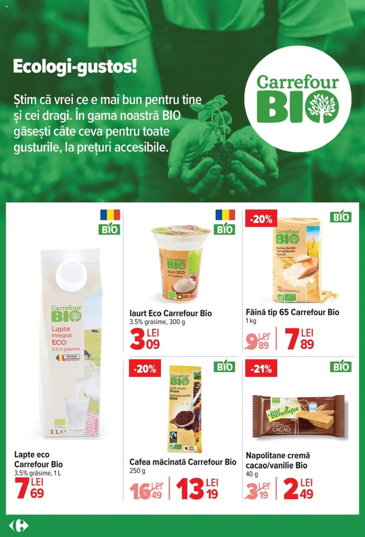 Catalog Carrefour 4 - 9 Iunie 2025 | Pagina 7 | Produse: Şerit ödül, Napolitane, Lapte, Cacao