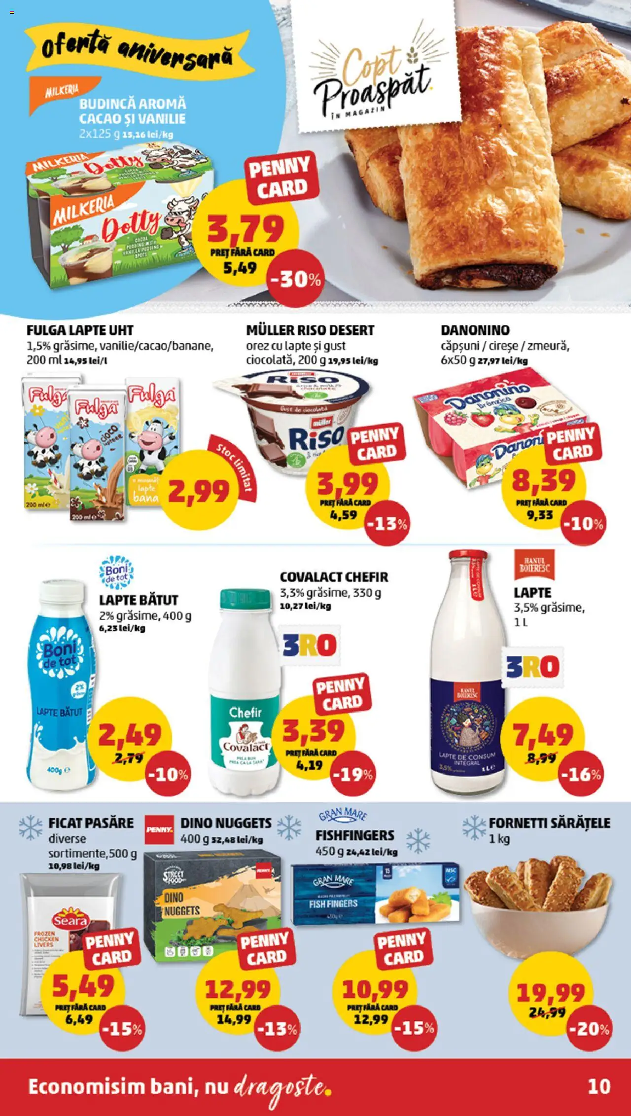Catalog PENNY Market 4 - 9 Iunie 2025 | Pagina 10 | Produse: Lapte, Orez, Căpșuni, Cireșe