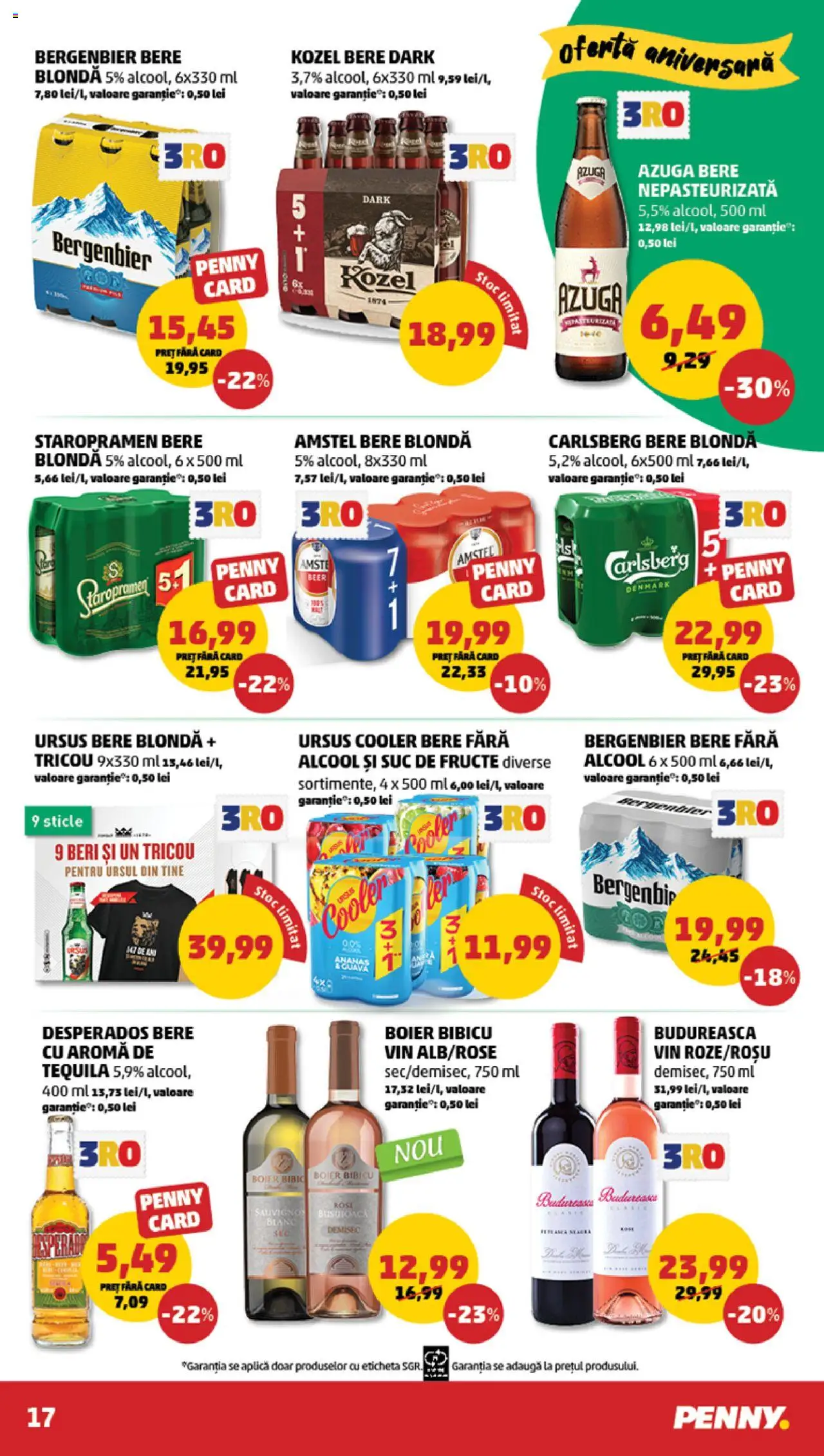 Catalog PENNY Market 4 - 9 Iunie 2025 | Pagina 17 | Produse: Suc, Plastik Kulübe, Ananas, Fructe