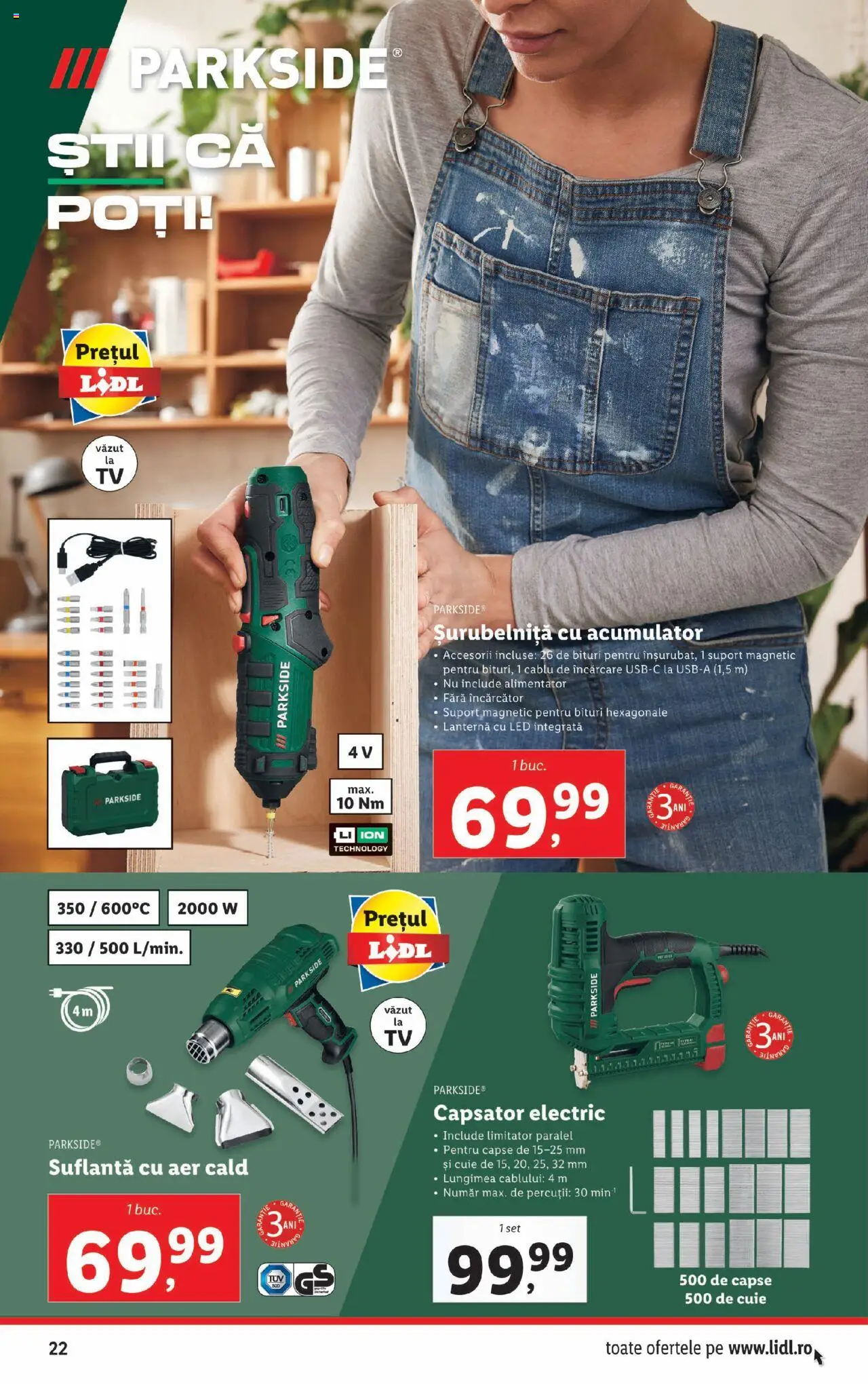 Catalog LIDL 9 - 14 Iunie 2025 | Pagina 22 | Produse: Încărcător, Suport magnetic, Cablu, Babak
