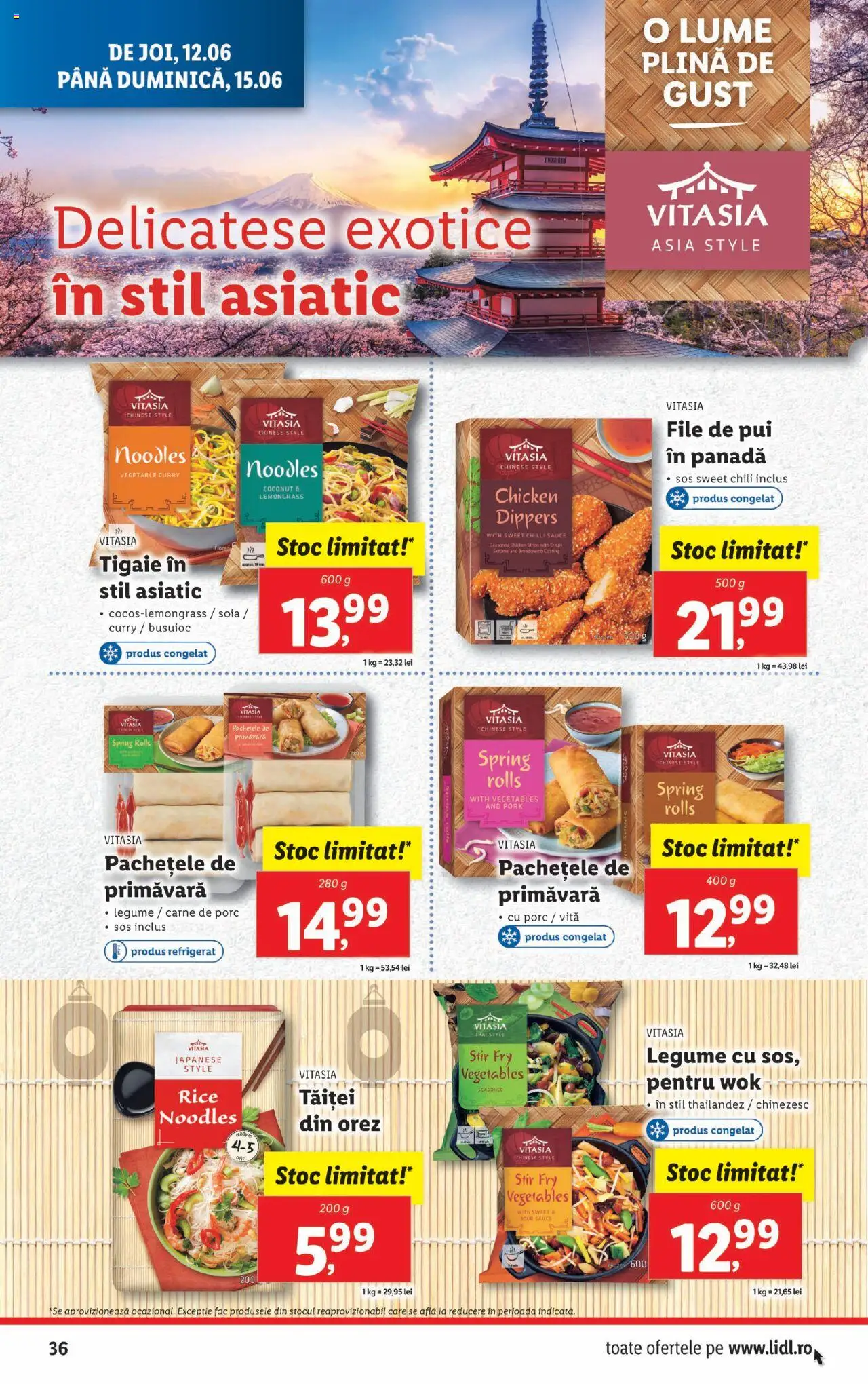 Catalog LIDL 9 - 14 Iunie 2025 | Pagina 36 | Produse: Delgeç, Chilli, Hacıyatmaz Kedi Oyuncağı, Sos
