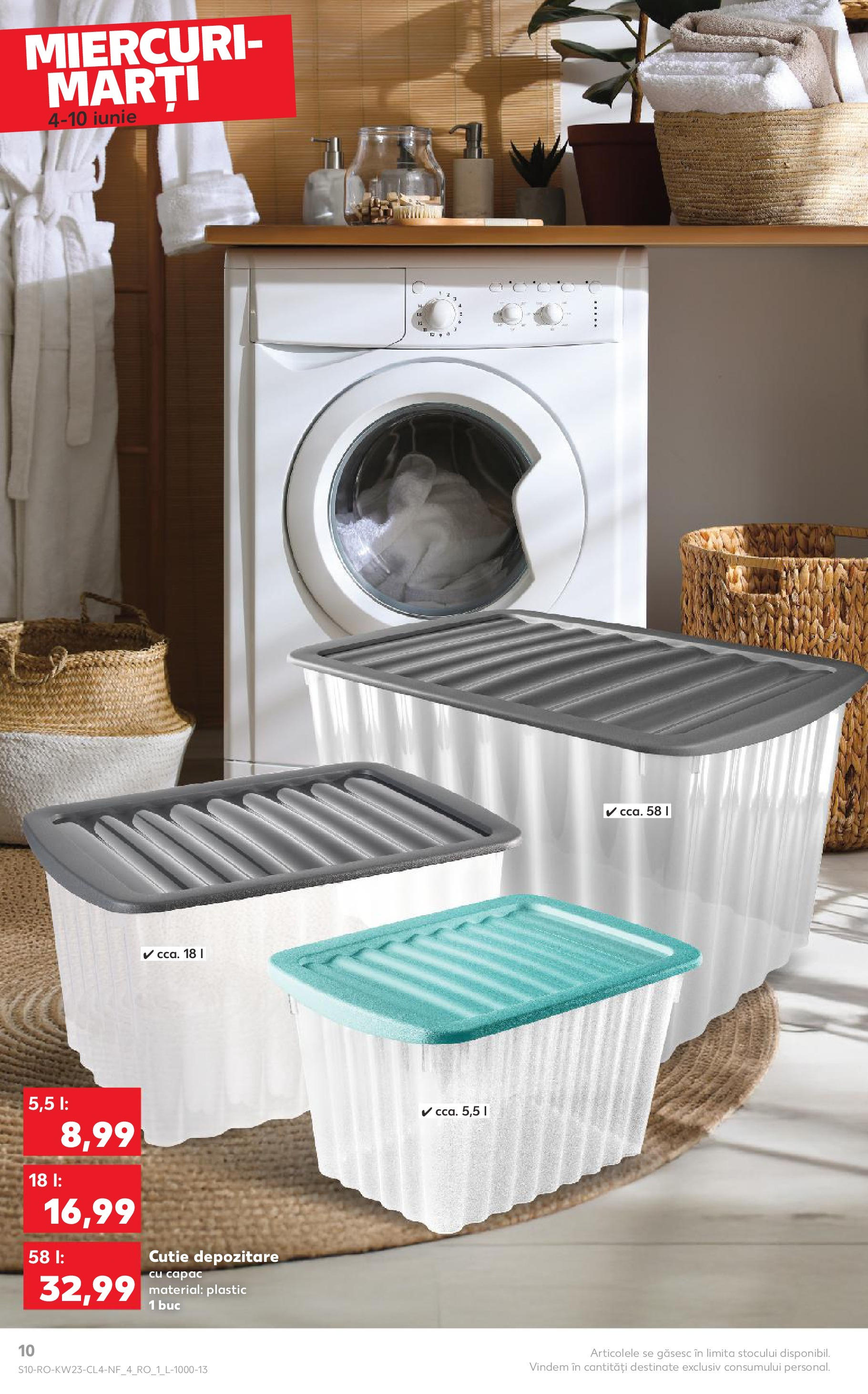 Catalog Kaufland 4 - 9 Iunie 2025 | Pagina 10 | Produse: Cutie