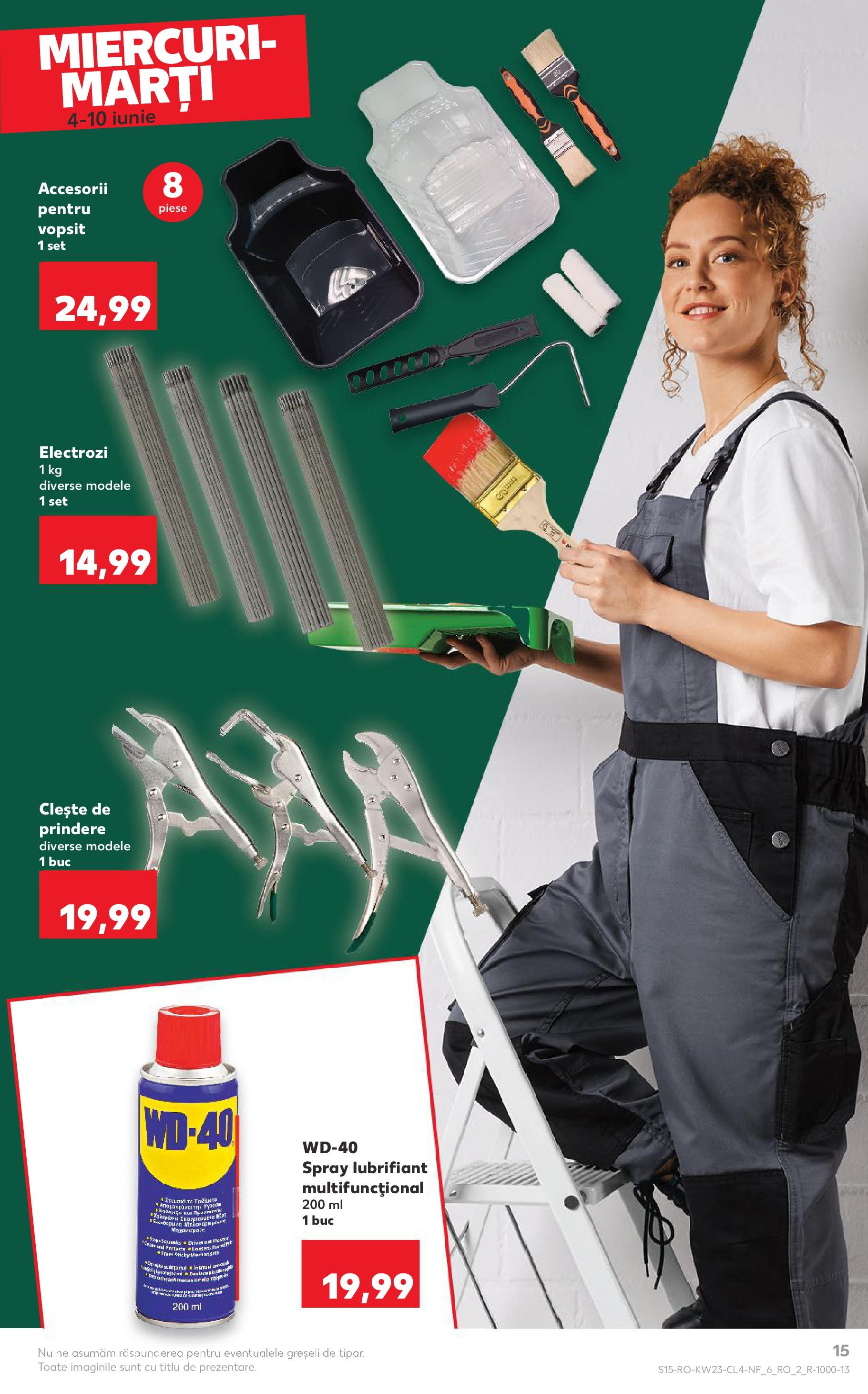 Catalog Kaufland 4 - 9 Iunie 2025 | Pagina 15 | Produse: Clește
