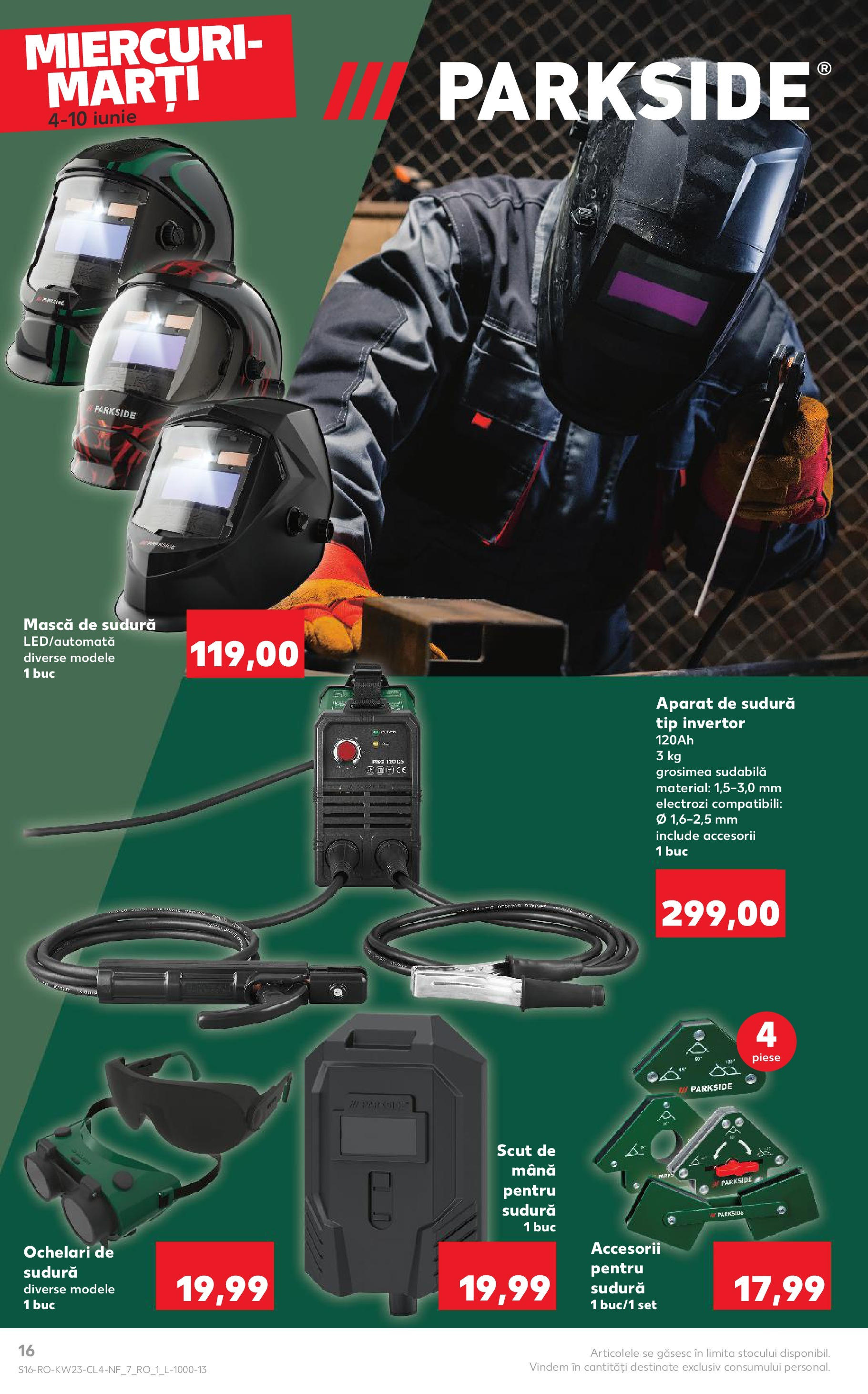 Catalog Kaufland 4 - 9 Iunie 2025 | Pagina 16 | Produse: Ochelari