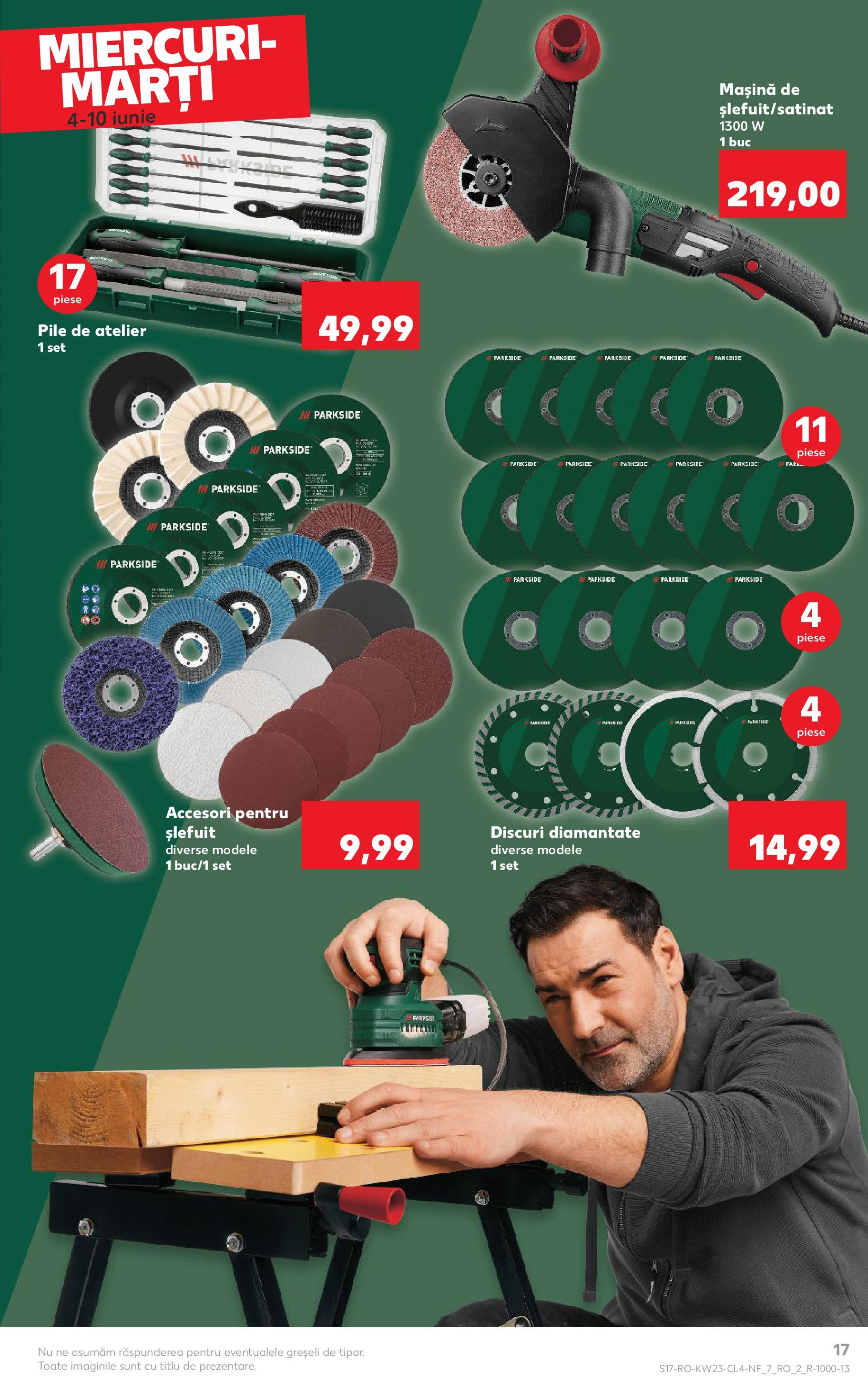 Catalog Kaufland 4 - 9 Iunie 2025 | Pagina 17