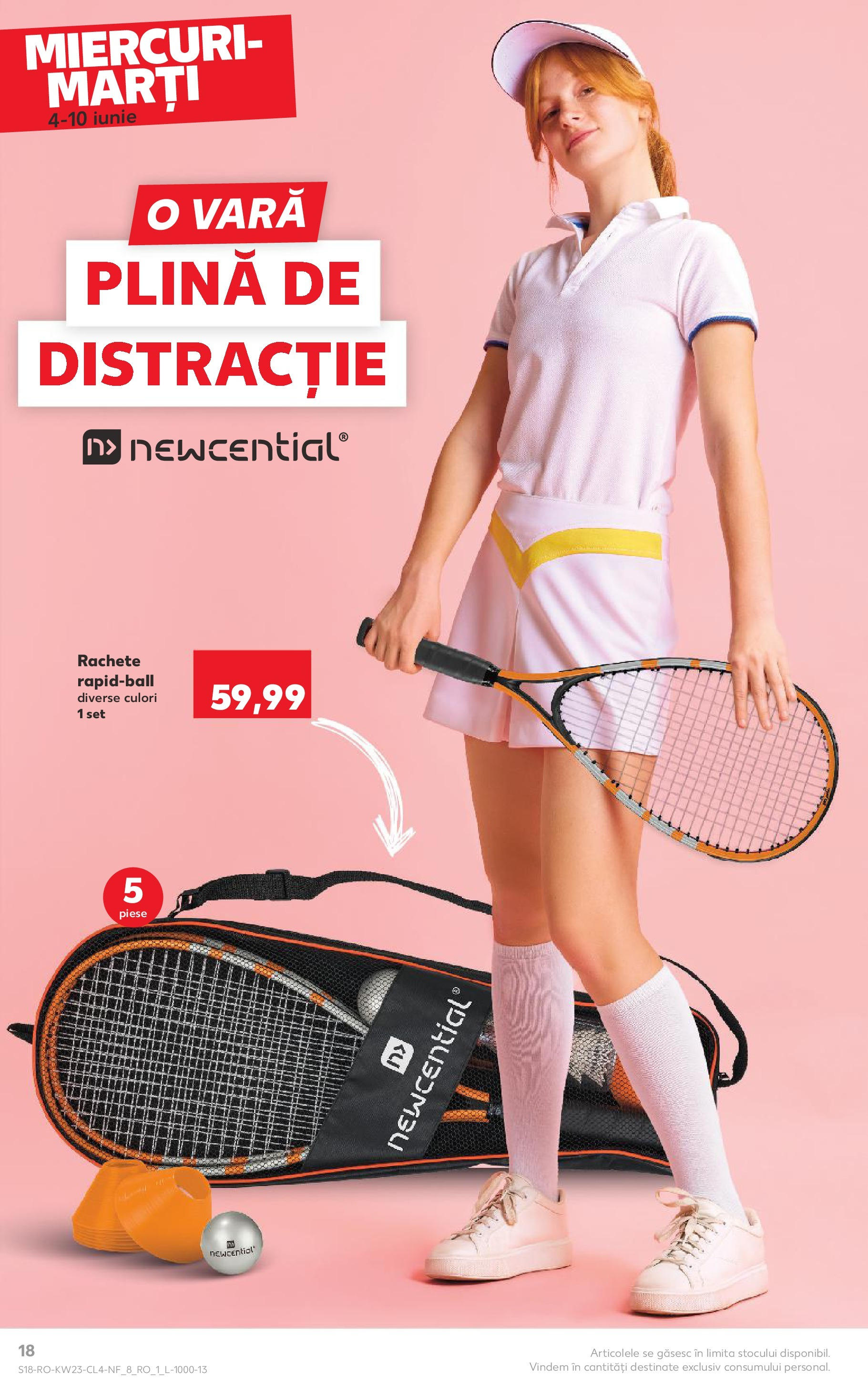 Catalog Kaufland 4 - 9 Iunie 2025 | Pagina 18