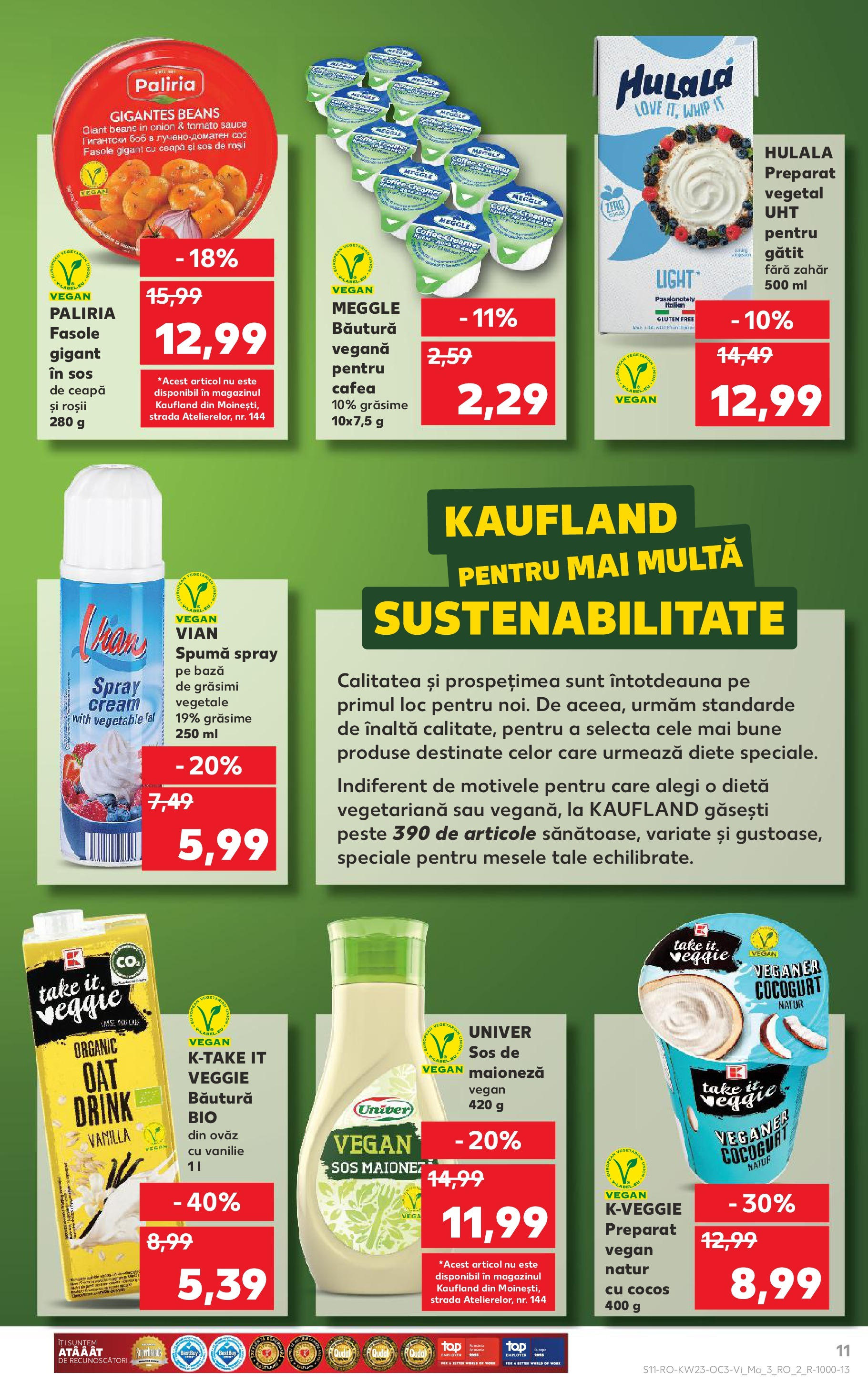 Catalog Kaufland 6 - 9 Iunie 2025 | Pagina 11 | Produse: Cafea, Pește, Maioneză, Zahăr