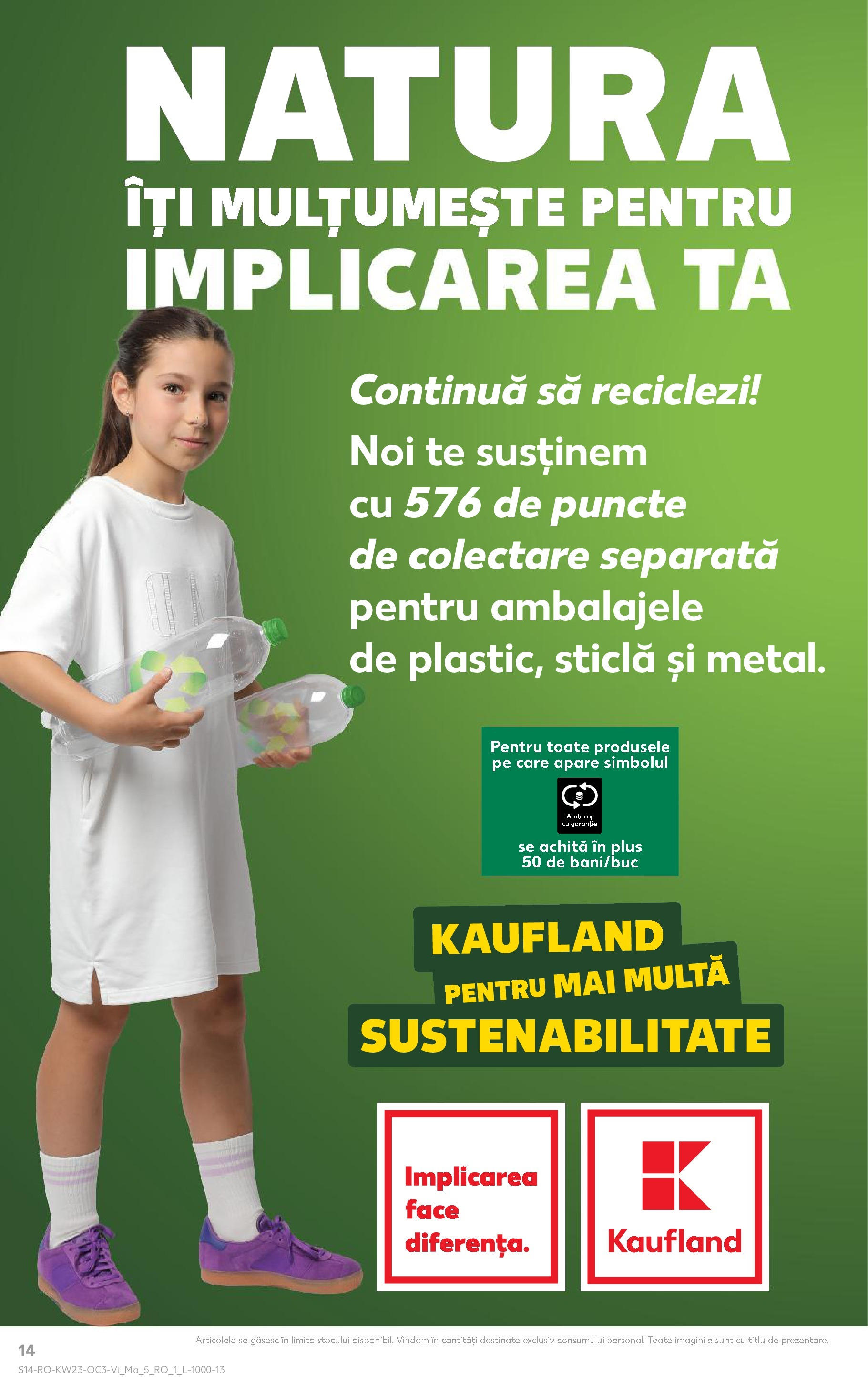 Catalog Kaufland 6 - 9 Iunie 2025 | Pagina 14
