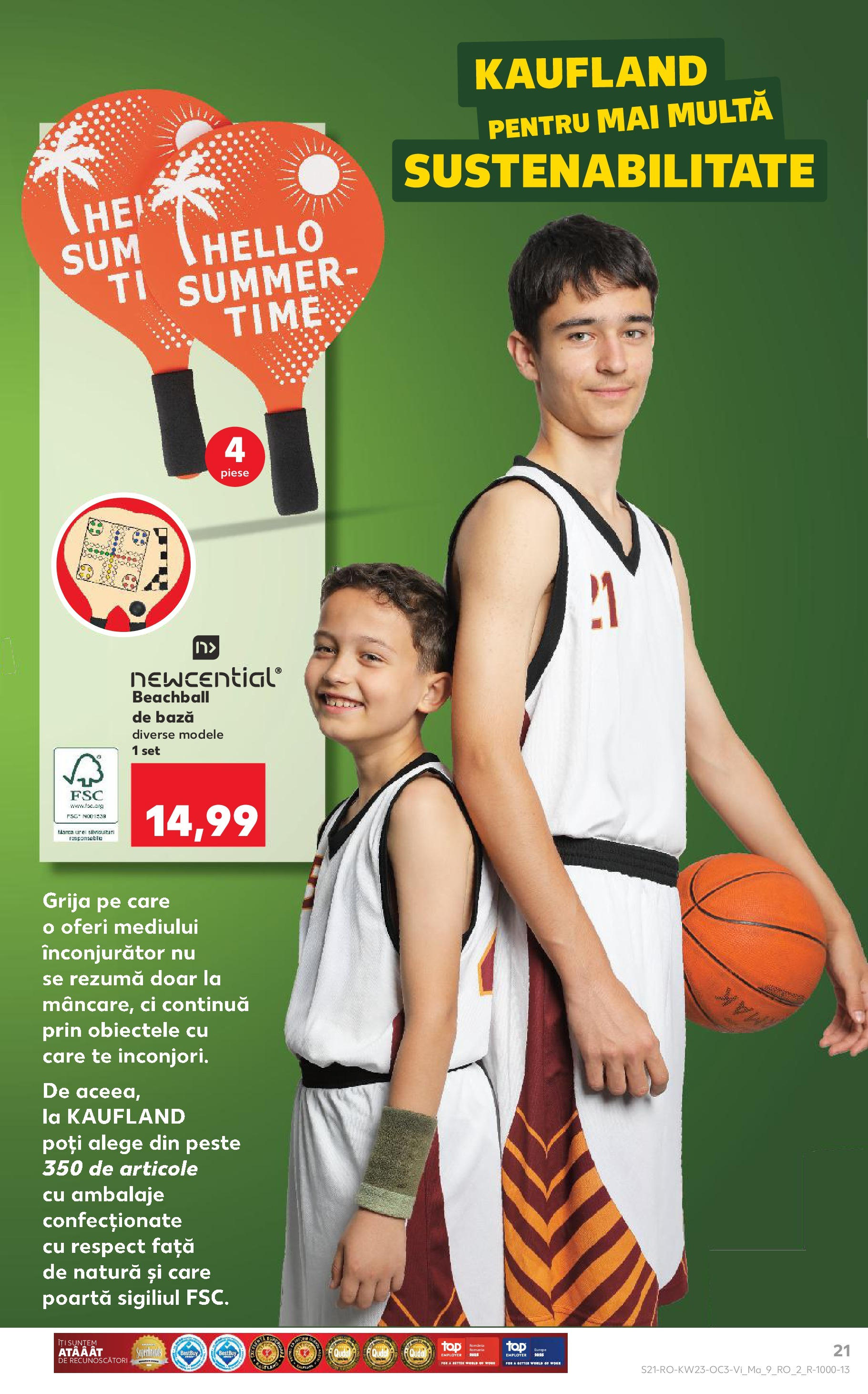 Catalog Kaufland 6 - 9 Iunie 2025 | Pagina 21 | Produse: Pește