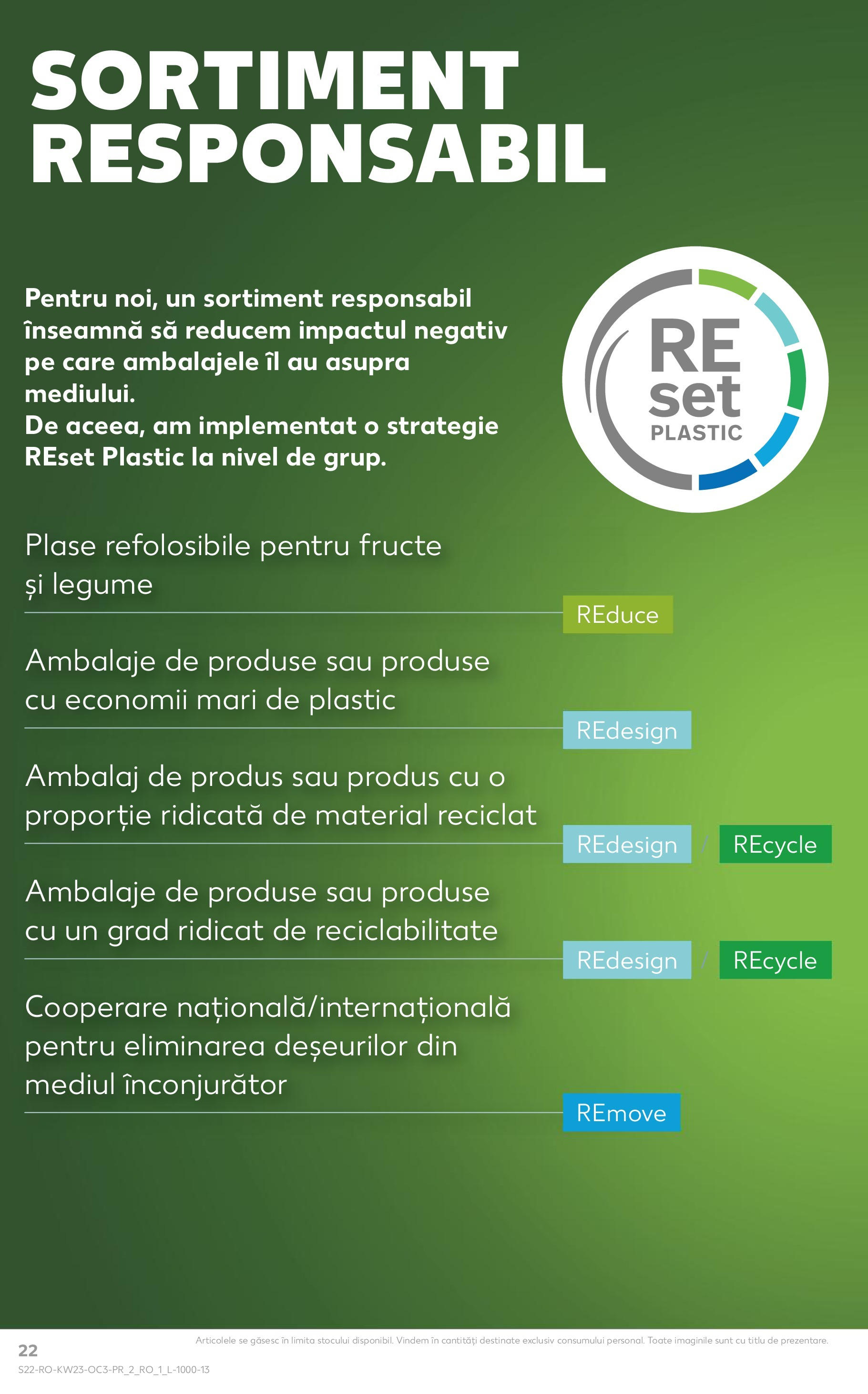 Catalog Kaufland 6 - 9 Iunie 2025 | Pagina 22 | Produse: Legume, Fructe
