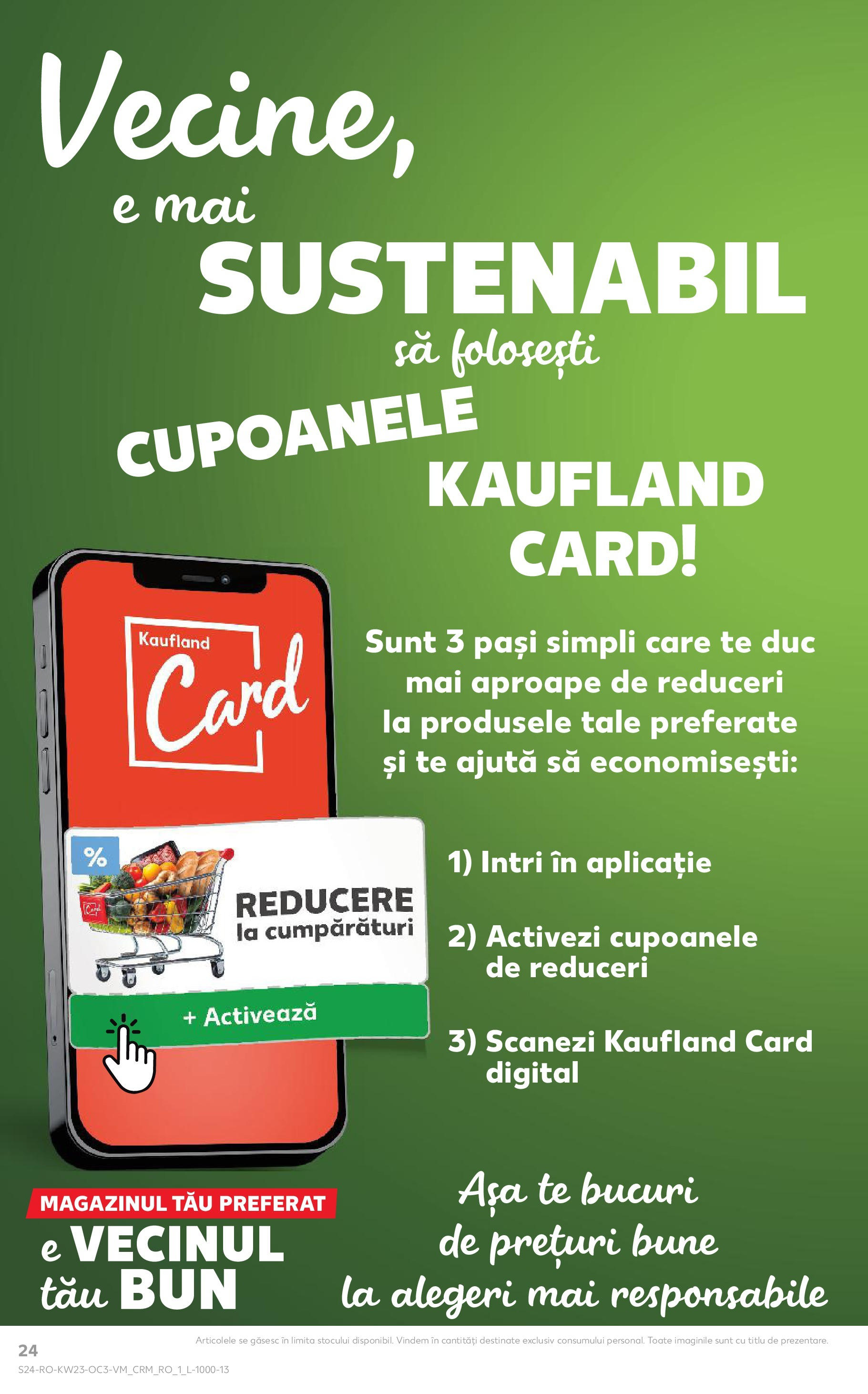 Catalog Kaufland 6 - 9 Iunie 2025 | Pagina 24