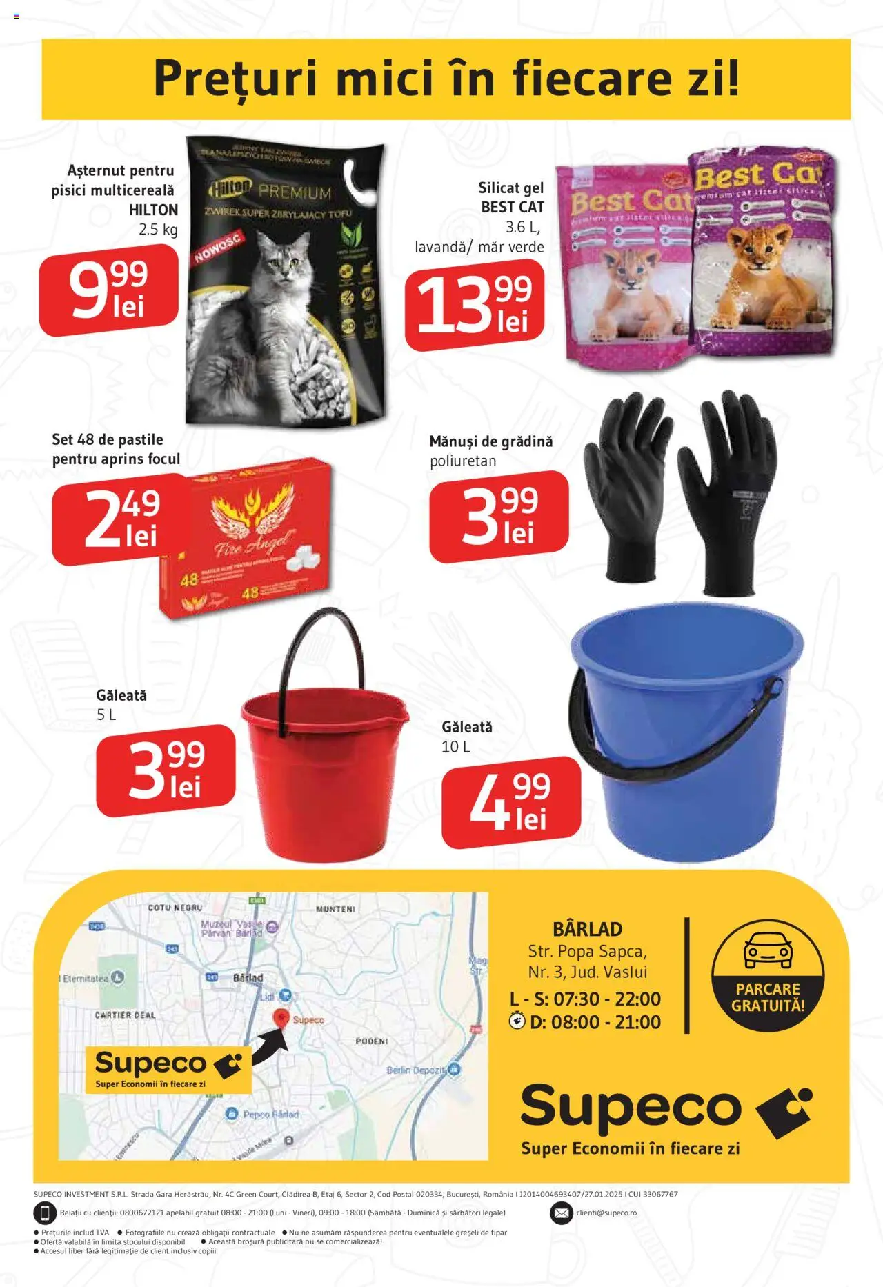 Catalog Supeco 5 - 17 Iunie 2025 | Pagina 8 | Produse: Mănuși, Mici