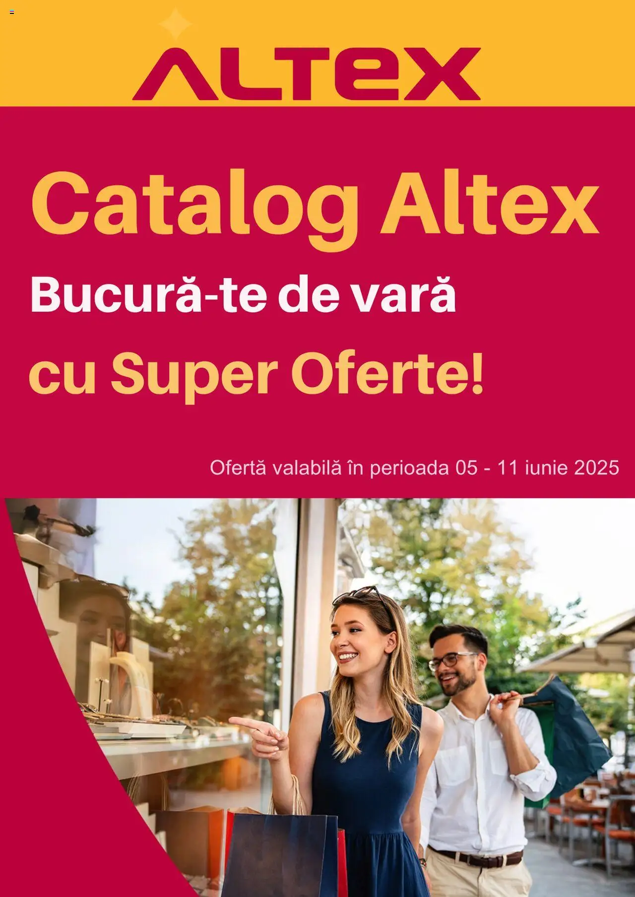 Catalog Altex 5 - 10 Iunie 2025 | Pagina 1