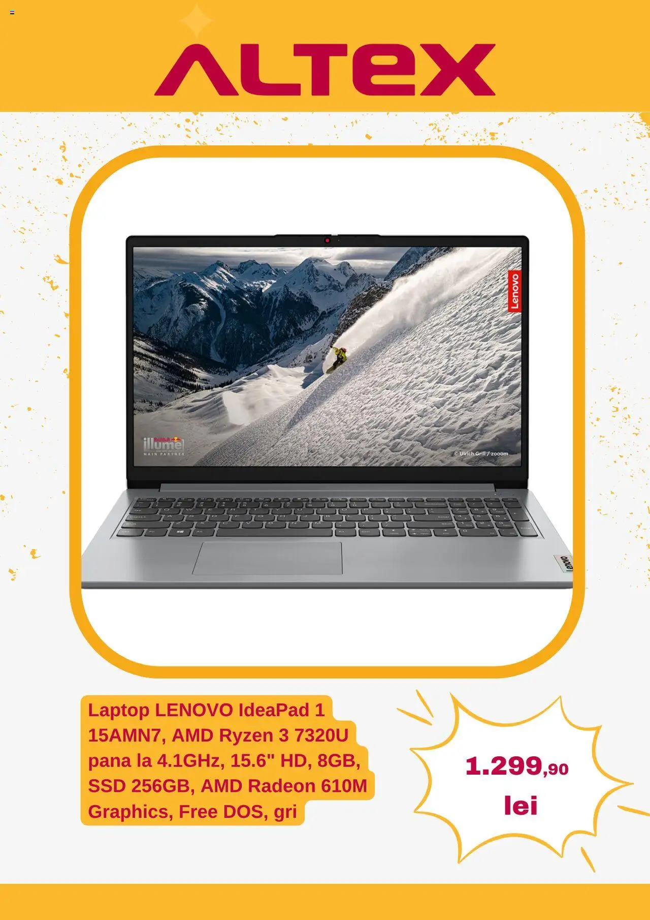 Catalog Altex 5 - 10 Iunie 2025 | Pagina 3 | Produse: Laptop, Grill