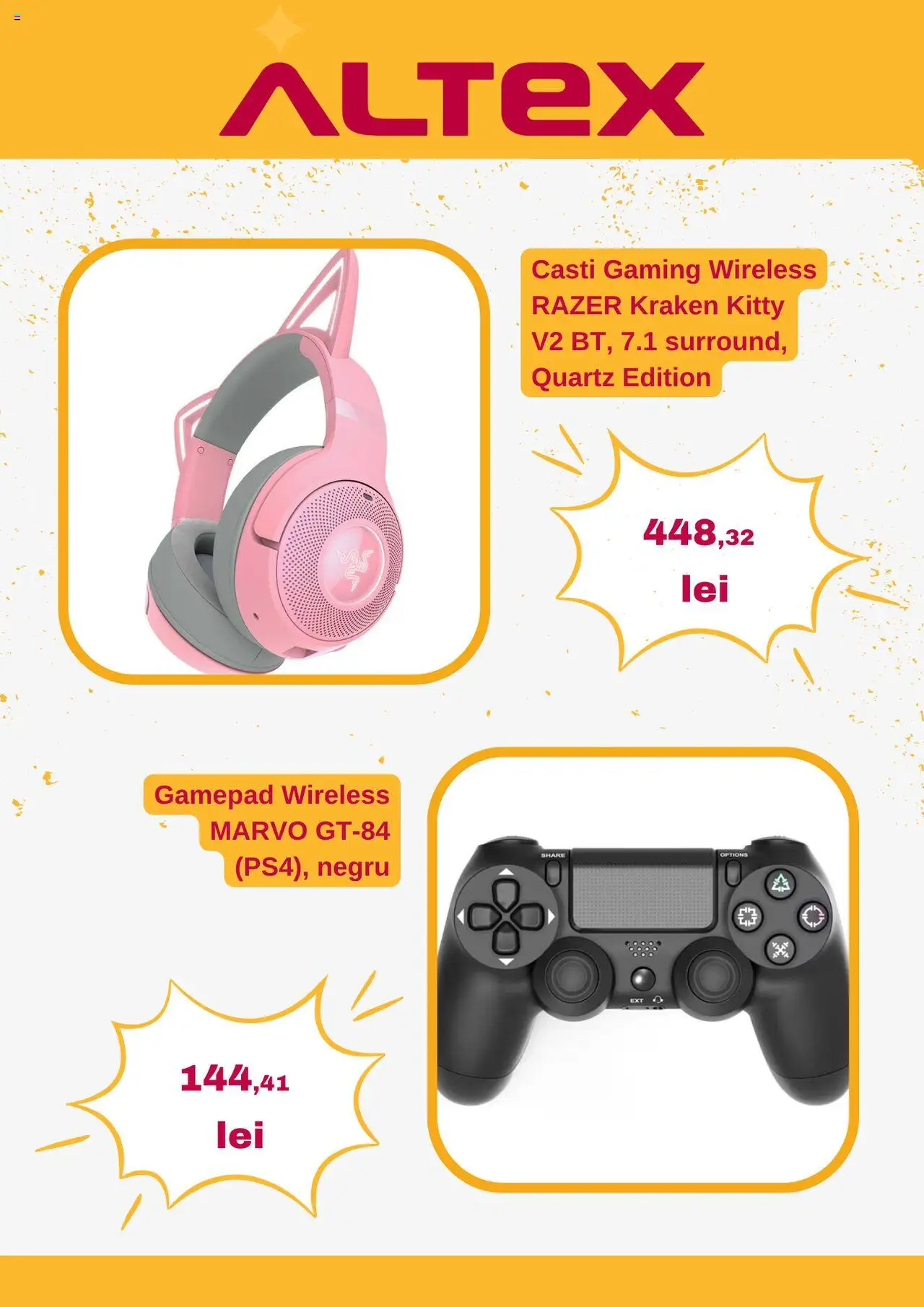 Catalog Altex 5 - 10 Iunie 2025 | Pagina 4 | Produse: Căști