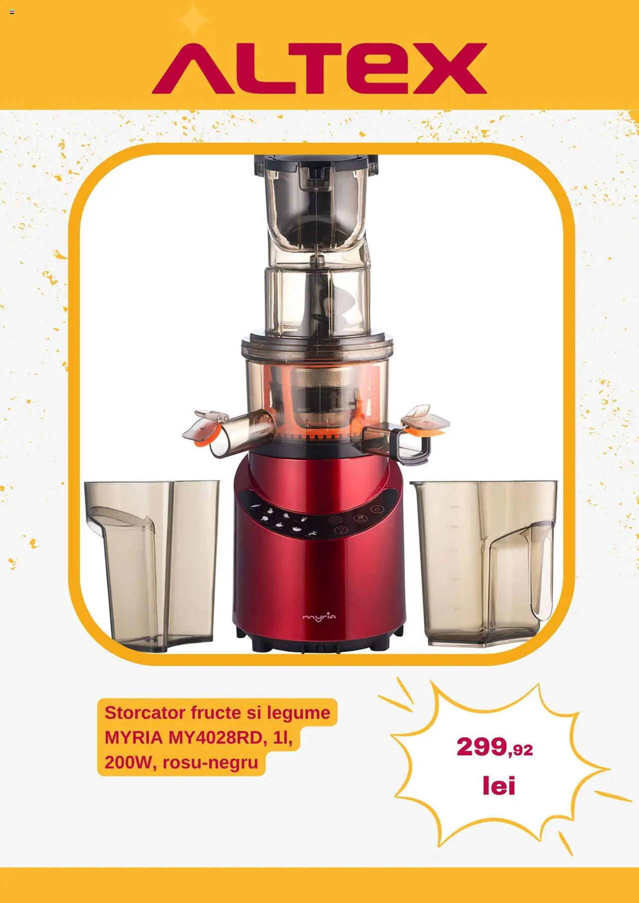 Catalog Altex 5 - 10 Iunie 2025 | Pagina 7 | Produse: Storcător, Legume, Fructe