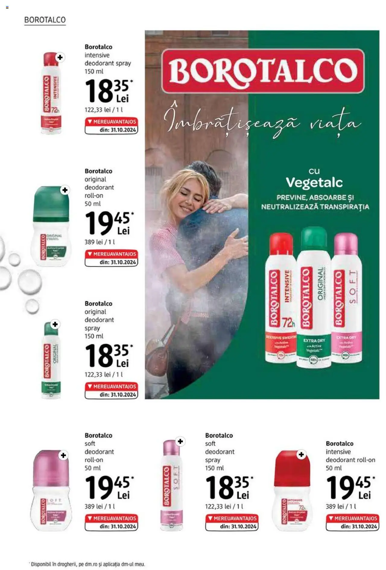 Catalog DM Drogerie Markt 5 - 30 Iunie 2025 | Pagina 16 | Produse: Deodorant
