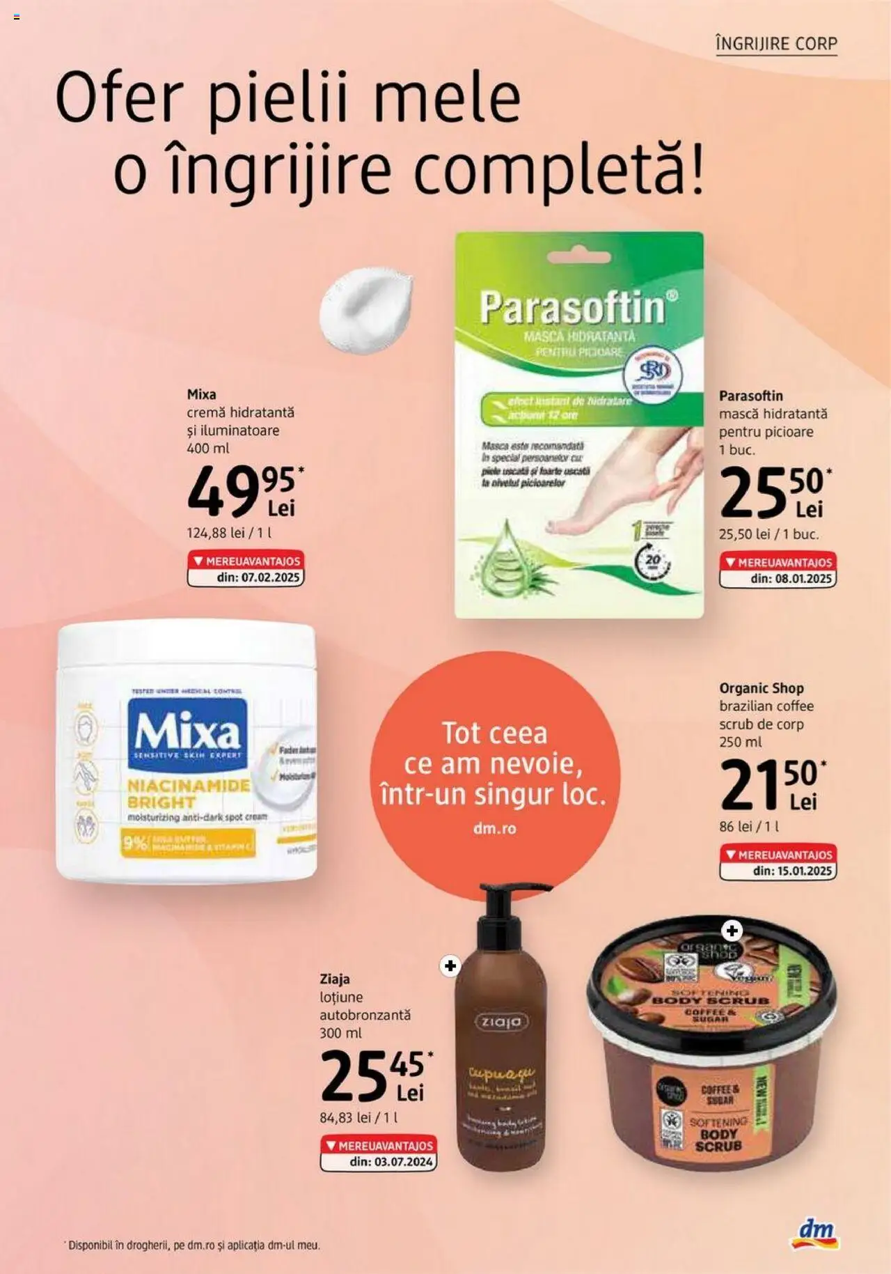 Catalog DM Drogerie Markt 5 - 30 Iunie 2025 | Pagina 5 | Produse: Scrub, Body, Arapsaçı, Cremă