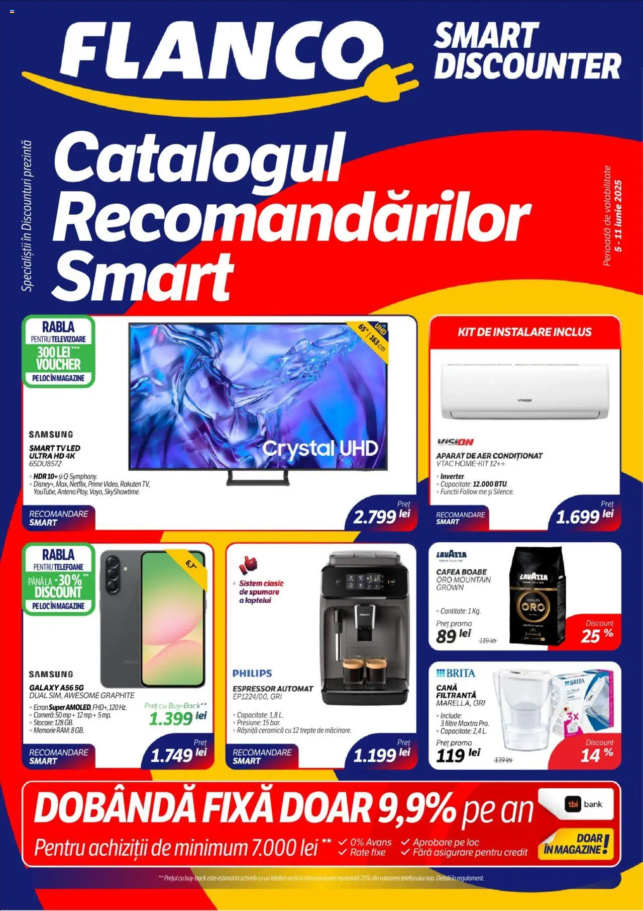 Catalog Flanco 5 - 10 Iunie 2025 | Pagina 1 | Produse: Espressor, Enginar, Babak, Cafea