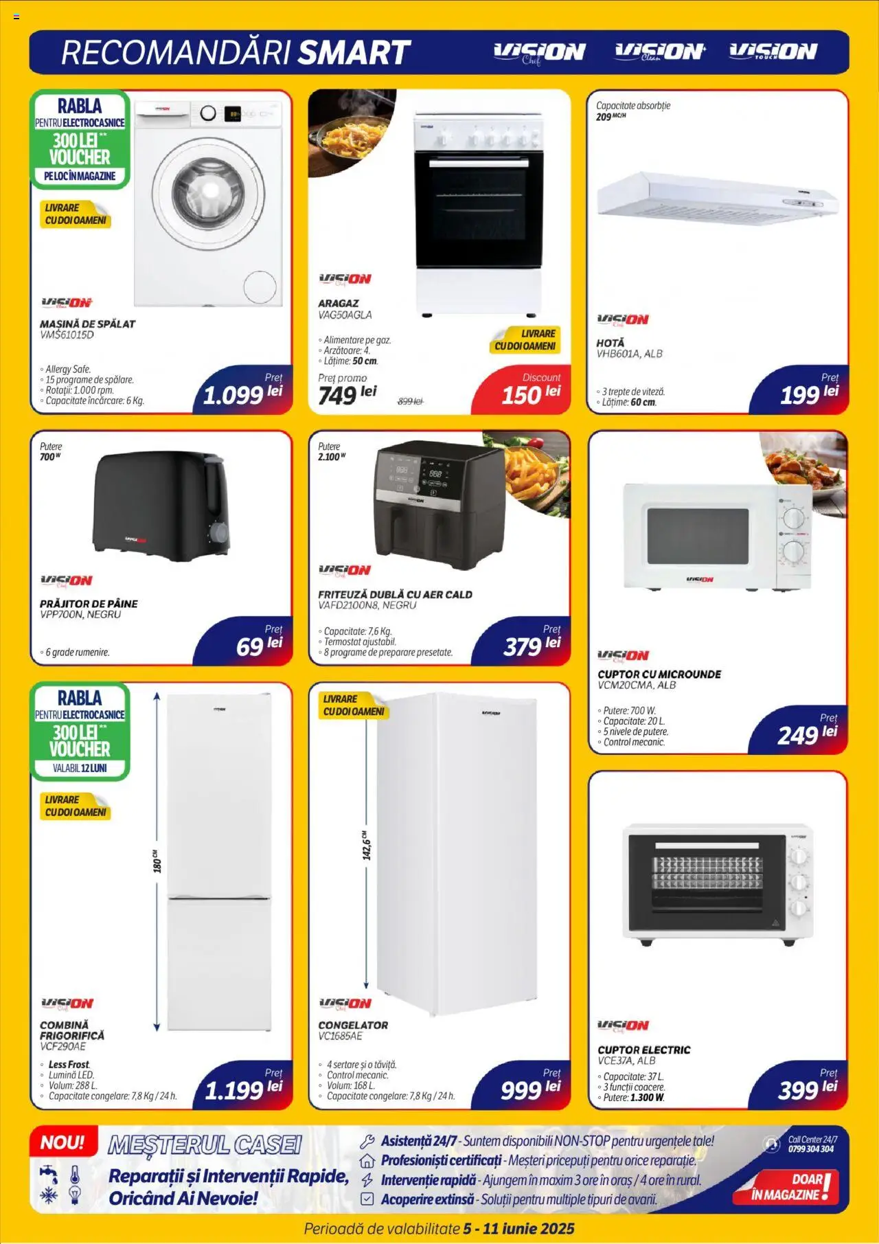 Catalog Flanco 5 - 10 Iunie 2025 | Pagina 11 | Produse: Tavuk suyu, Hotă, Mașină De Spălat, Aragaz