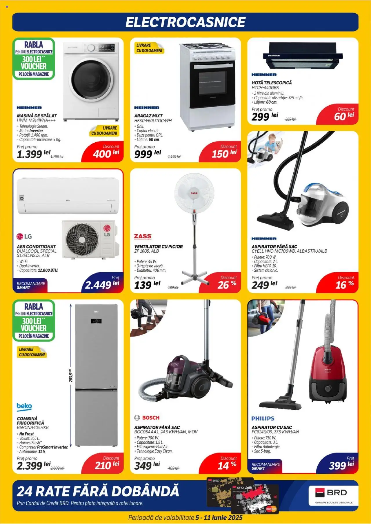 Catalog Flanco 5 - 10 Iunie 2025 | Pagina 7 | Produse: Hotă, Mașină De Spălat, Cuptor, Aragaz