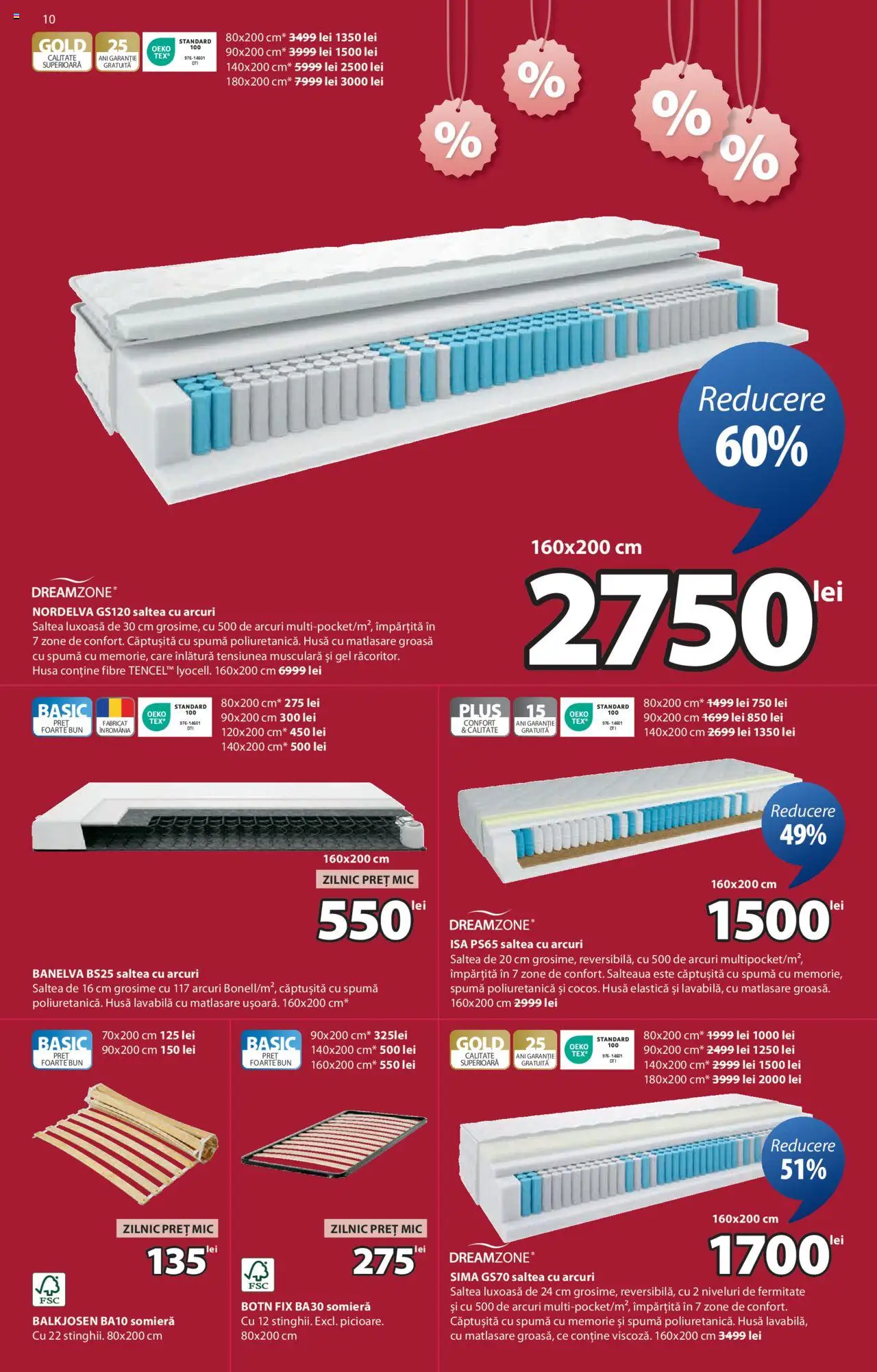 Catalog JYSK 5 Iunie - 3 Iulie 2025 | Pagina 10 | Produse: Memorie, Saltea, Türk kahvesi öğütme değirmeni