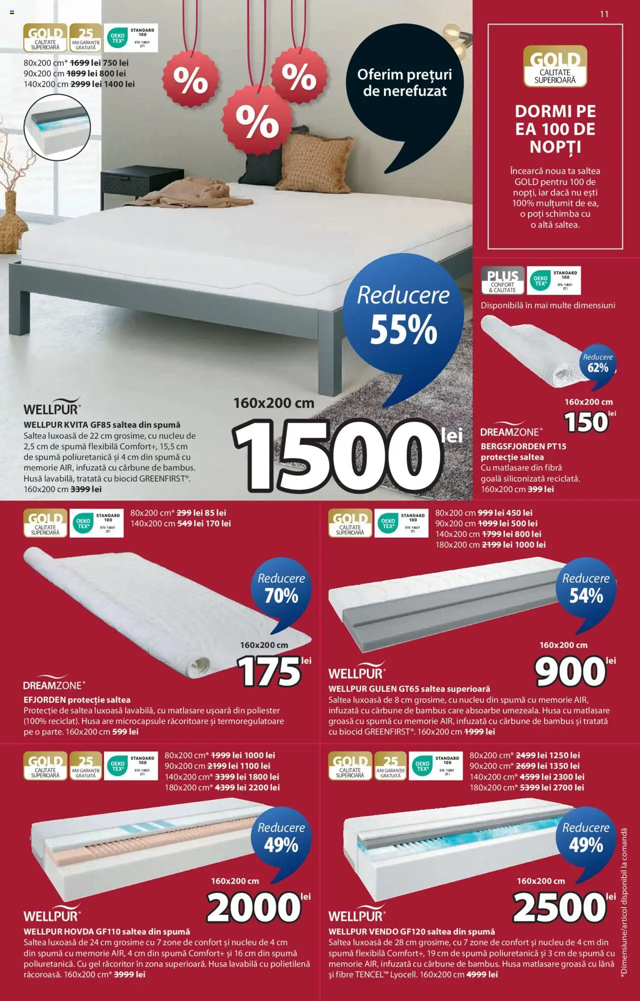 Catalog JYSK 5 Iunie - 3 Iulie 2025 | Pagina 11 | Produse: Memorie, Saltea, Türk kahvesi öğütme değirmeni