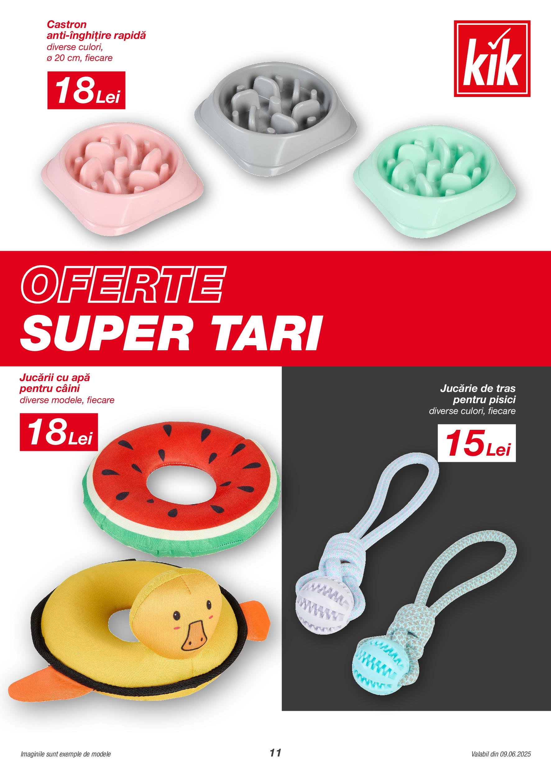 Catalog Kik 9 - 21 Iunie 2025 | Pagina 11 | Produse: Apă