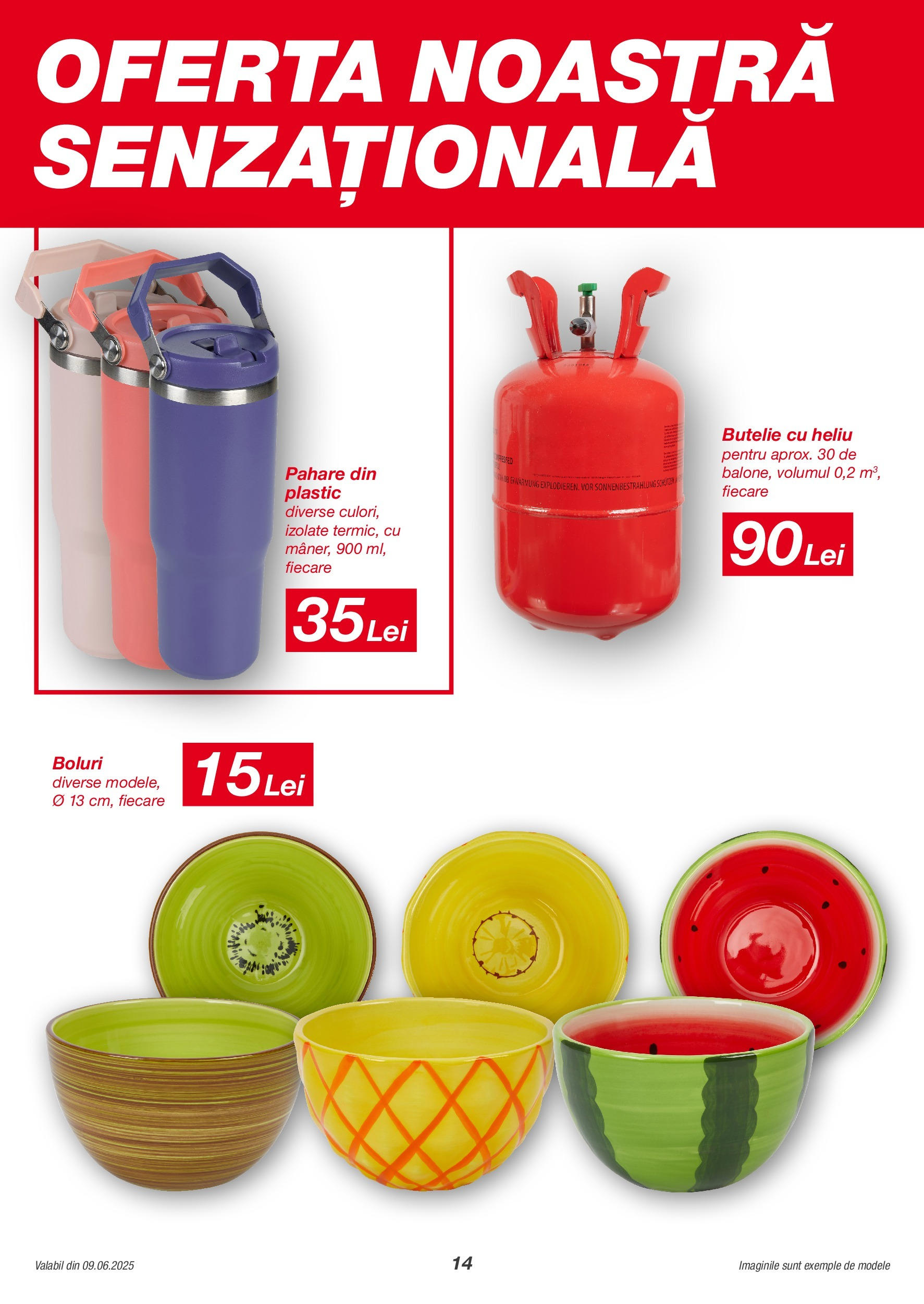 Catalog Kik 9 - 21 Iunie 2025 | Pagina 14 | Produse: Pahare