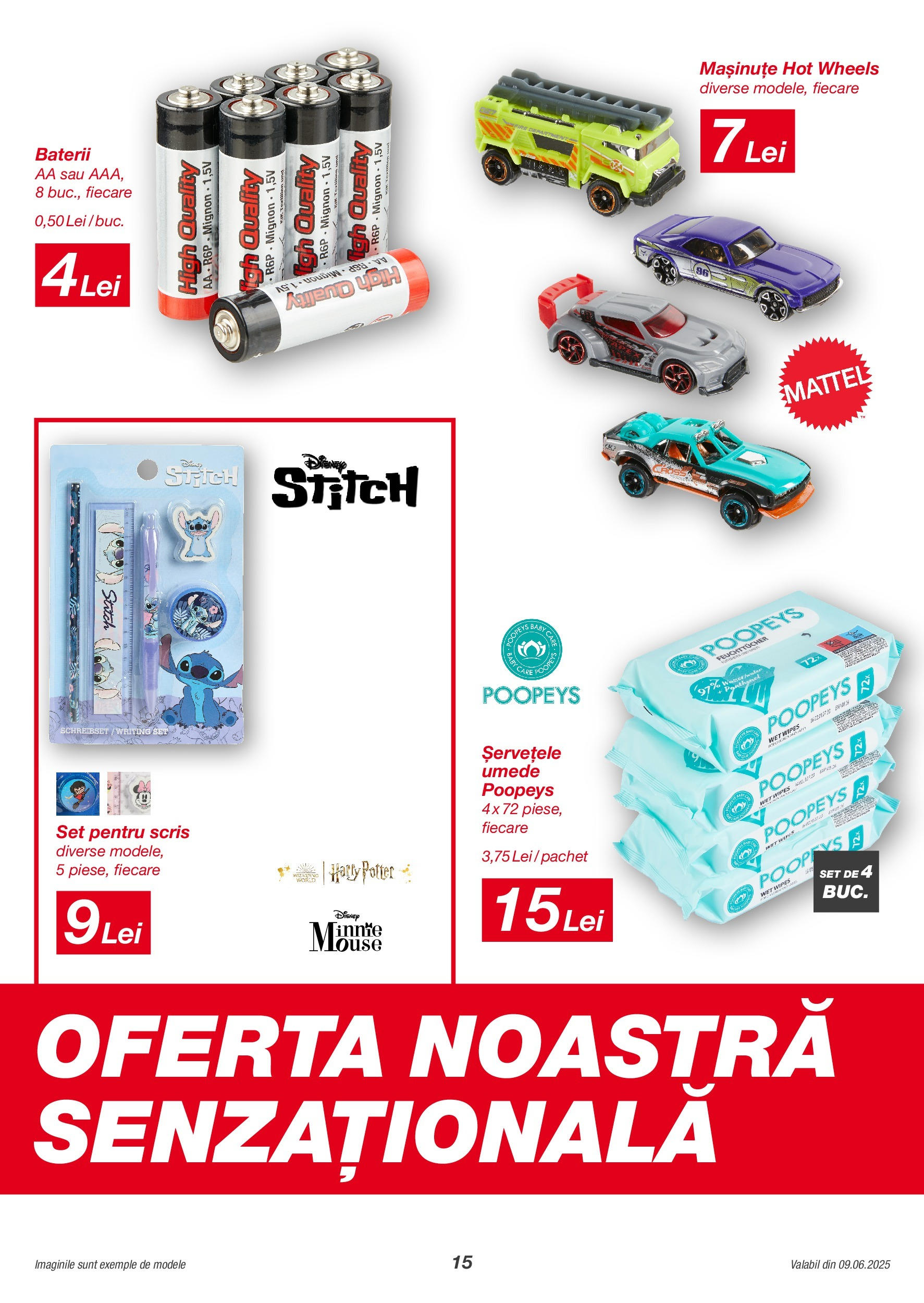 Catalog Kik 9 - 21 Iunie 2025 | Pagina 15 | Produse: Baterii