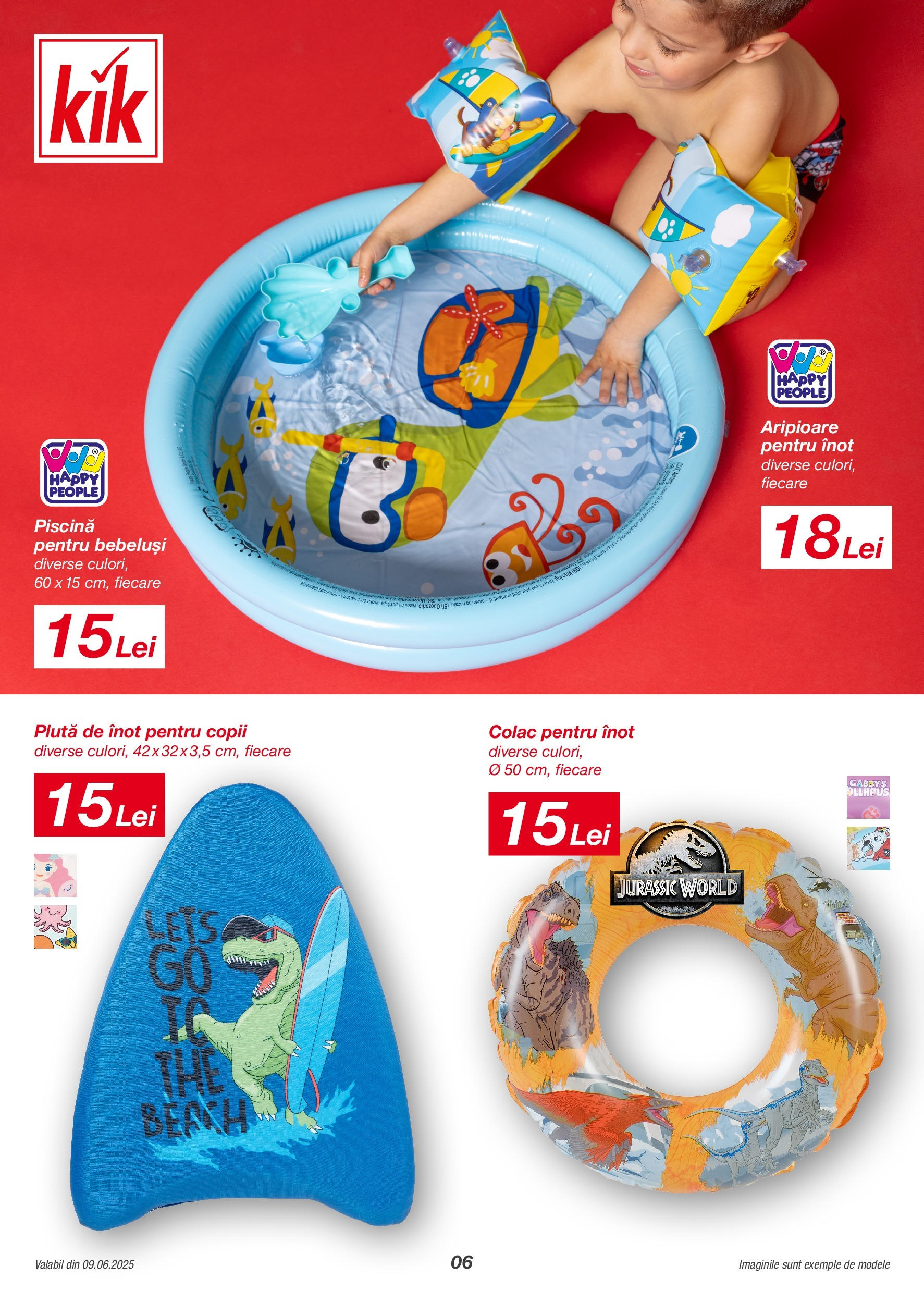 Catalog Kik 9 - 21 Iunie 2025 | Pagina 6 | Produse: Piscină