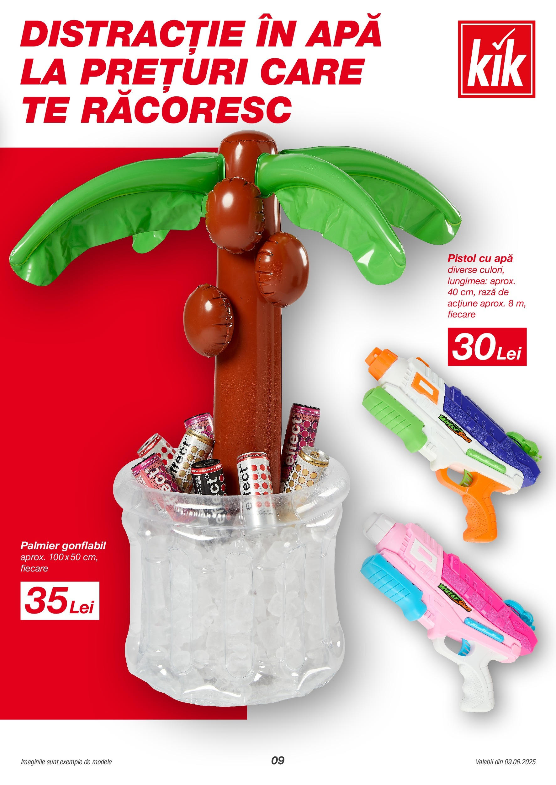 Catalog Kik 9 - 21 Iunie 2025 | Pagina 9 | Produse: Apă