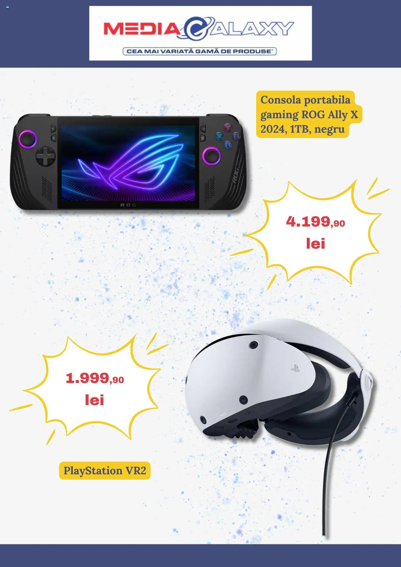 Catalog Media Galaxy 5 - 10 Iunie 2025 | Pagina 4 | Produse: Playstation