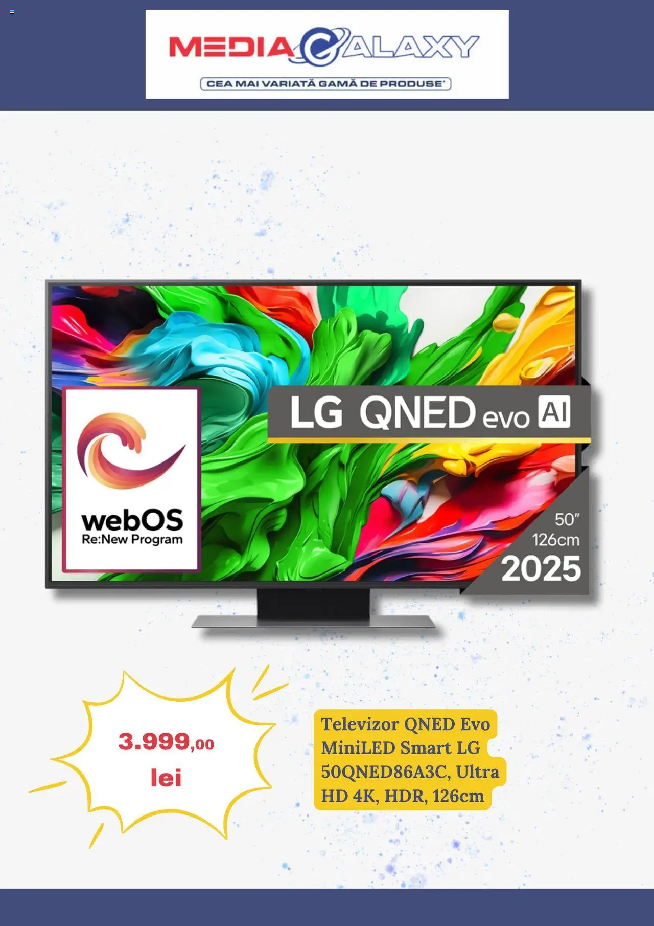 Catalog Media Galaxy 5 - 10 Iunie 2025 | Pagina 5 | Produse: Televizor