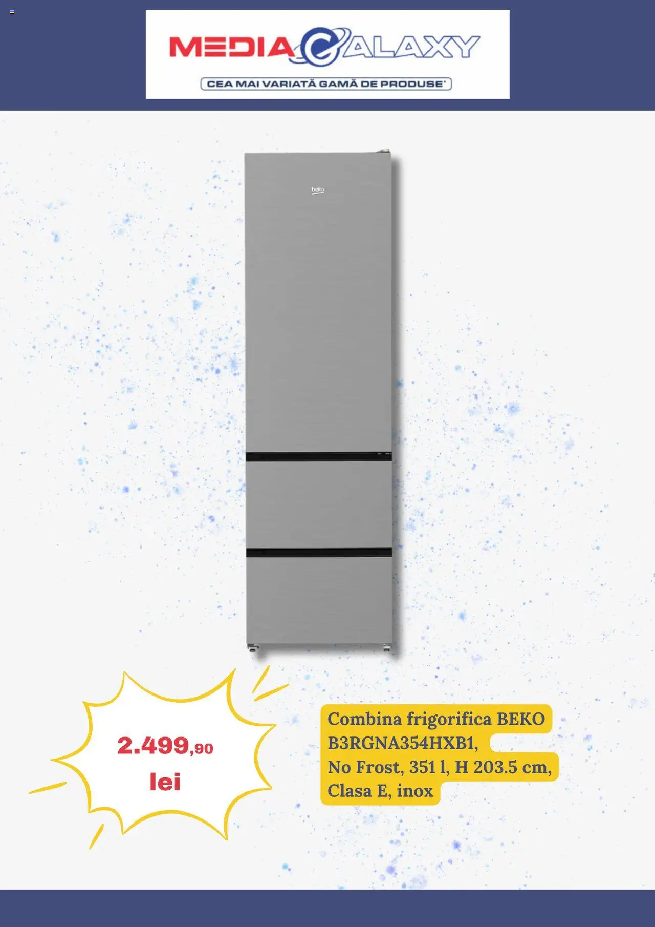 Catalog Media Galaxy 5 - 10 Iunie 2025 | Pagina 7 | Produse: Combină frigorifică