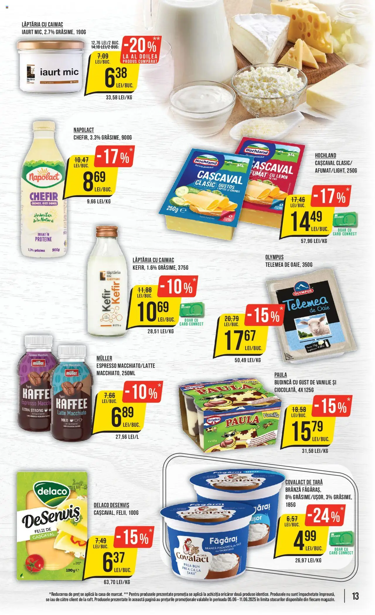 Catalog Mega Image 5 - 10 Iunie 2025 | Pagina 13 | Produse: Tırnak makası, Cașcaval, Brânză, Iaurt