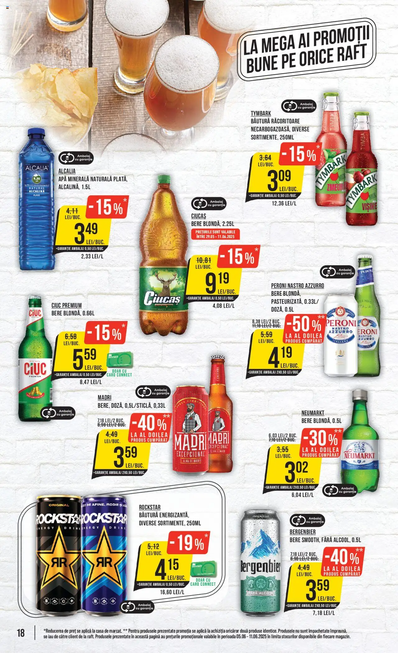 Catalog Mega Image 5 - 10 Iunie 2025 | Pagina 18 | Produse: Pară, Yazı tahtası kalemi, Raft, Plastik Kulübe