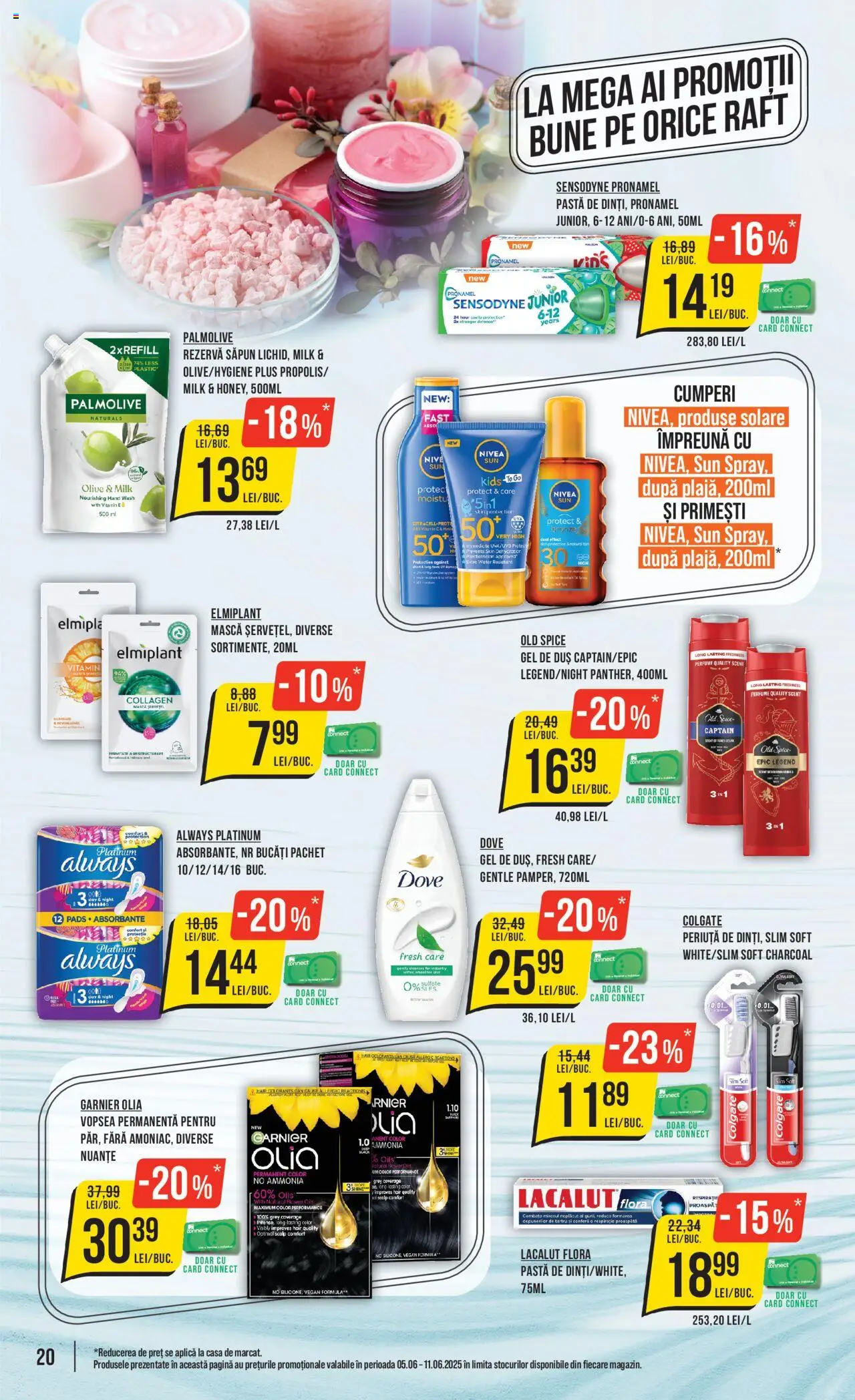 Catalog Mega Image 5 - 10 Iunie 2025 | Pagina 20 | Produse: Kısırlaştırılmış Kedi Maması, Raft, Duș, Rezervă săpun