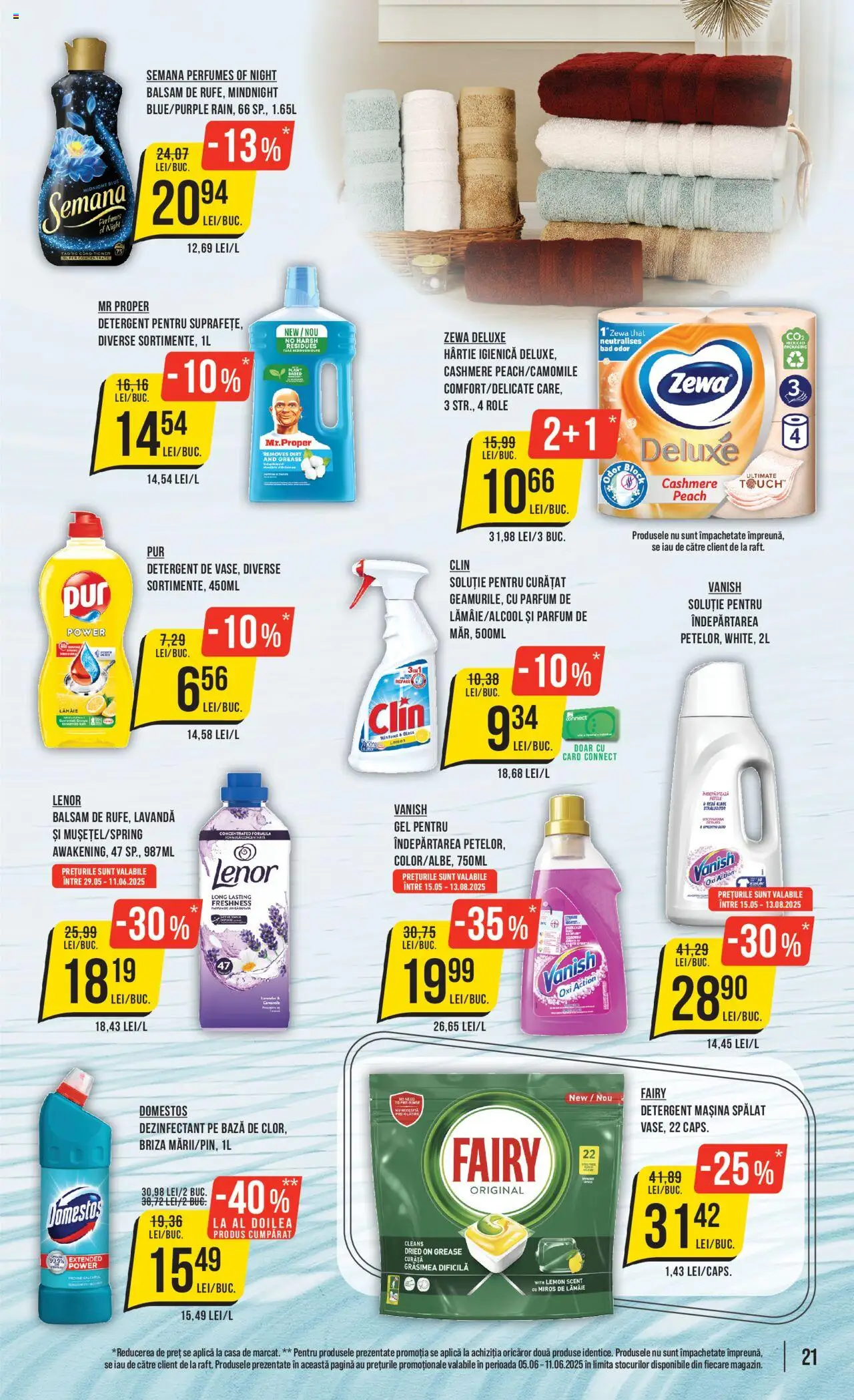 Catalog Mega Image 5 - 10 Iunie 2025 | Pagina 21 | Produse: Role, Balsam, Detergent, Lămâie
