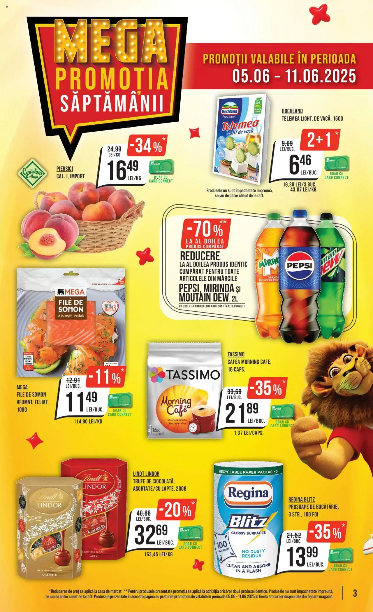 Catalog Mega Image 5 - 10 Iunie 2025 | Pagina 3 | Produse: Pomelo, Cafea, Suc