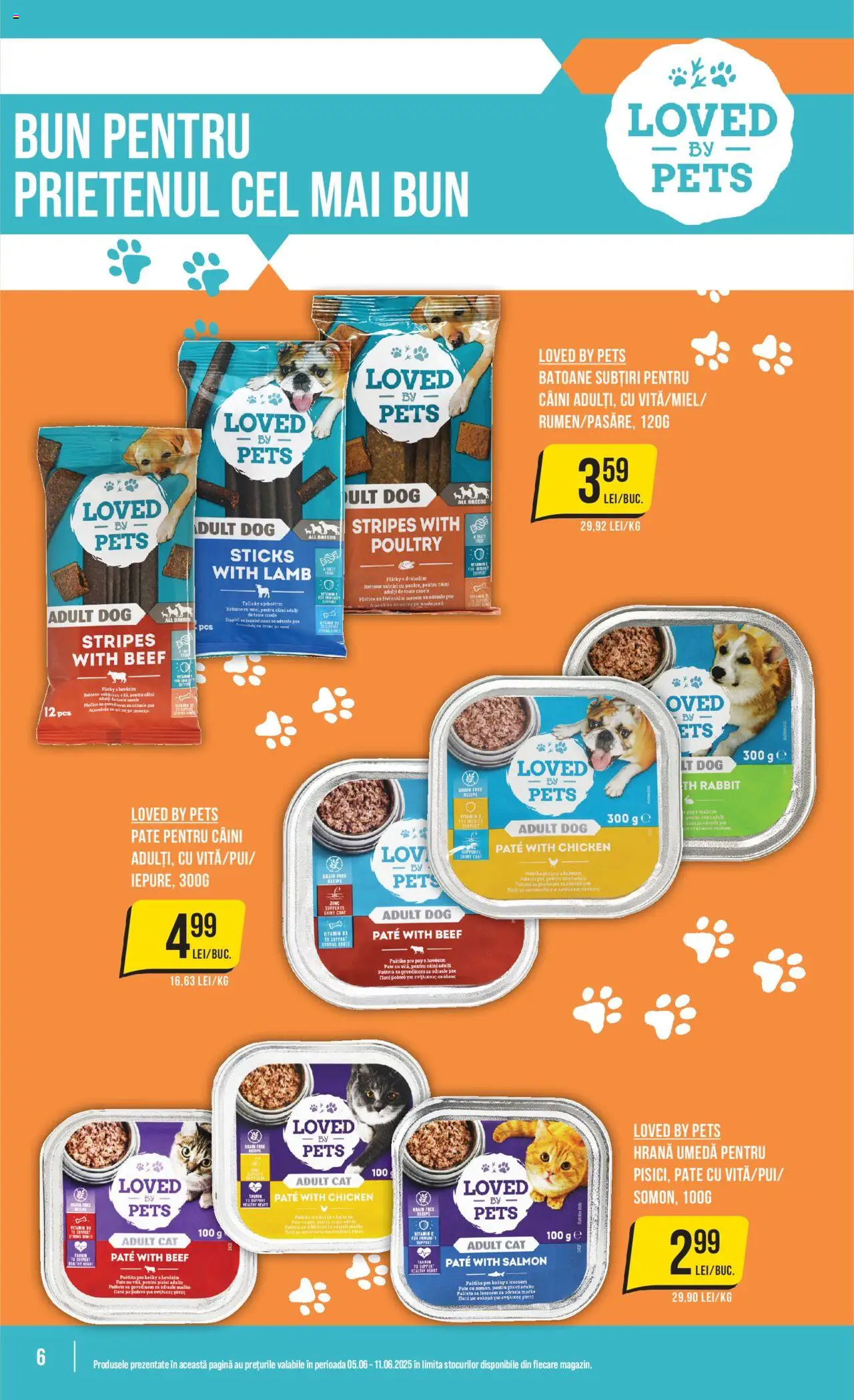 Catalog Mega Image 5 - 10 Iunie 2025 | Pagina 6 | Produse: Pate