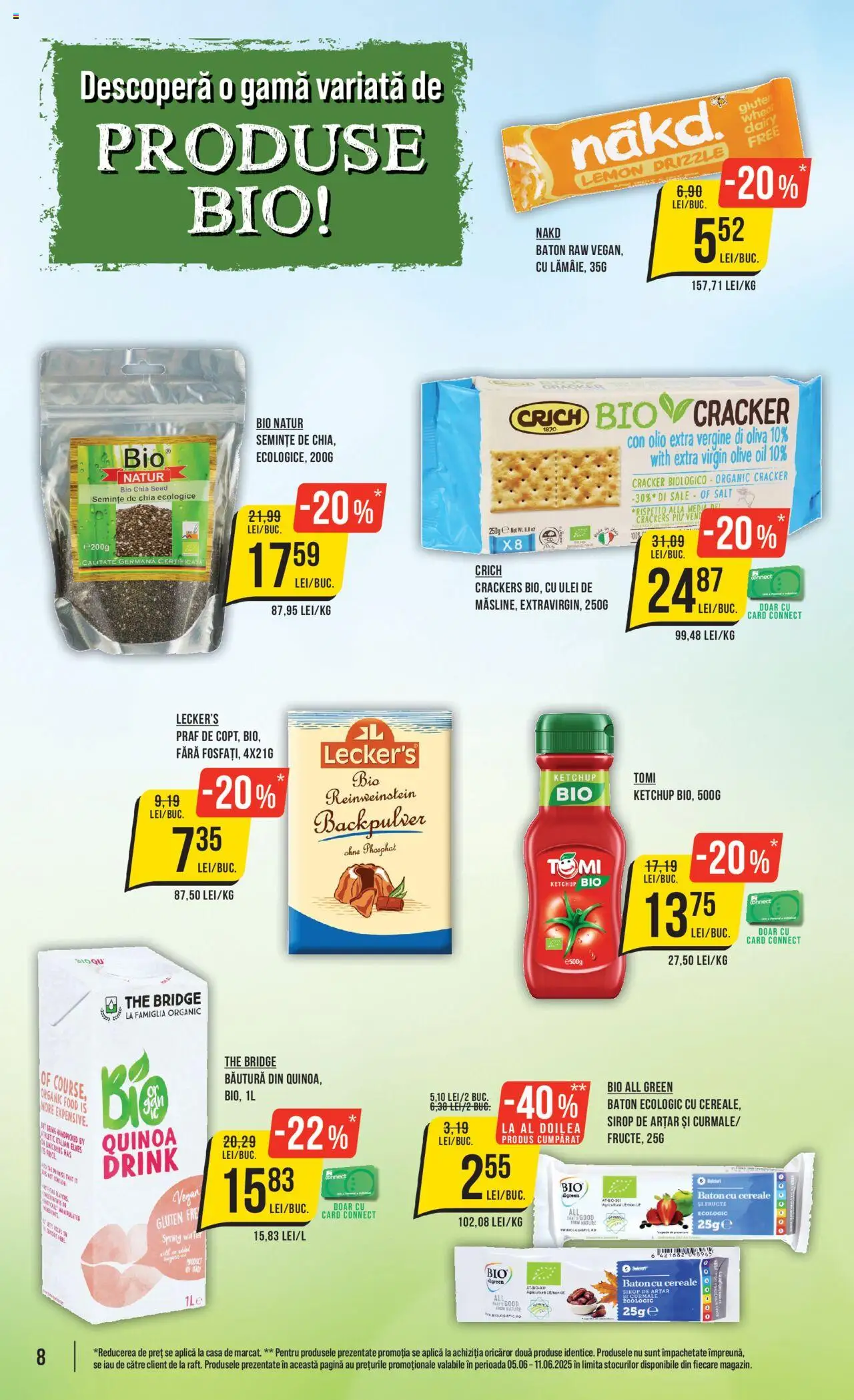 Catalog Mega Image 5 - 10 Iunie 2025 | Pagina 8 | Produse: Ulei, Cereale, Sirop, Fructe