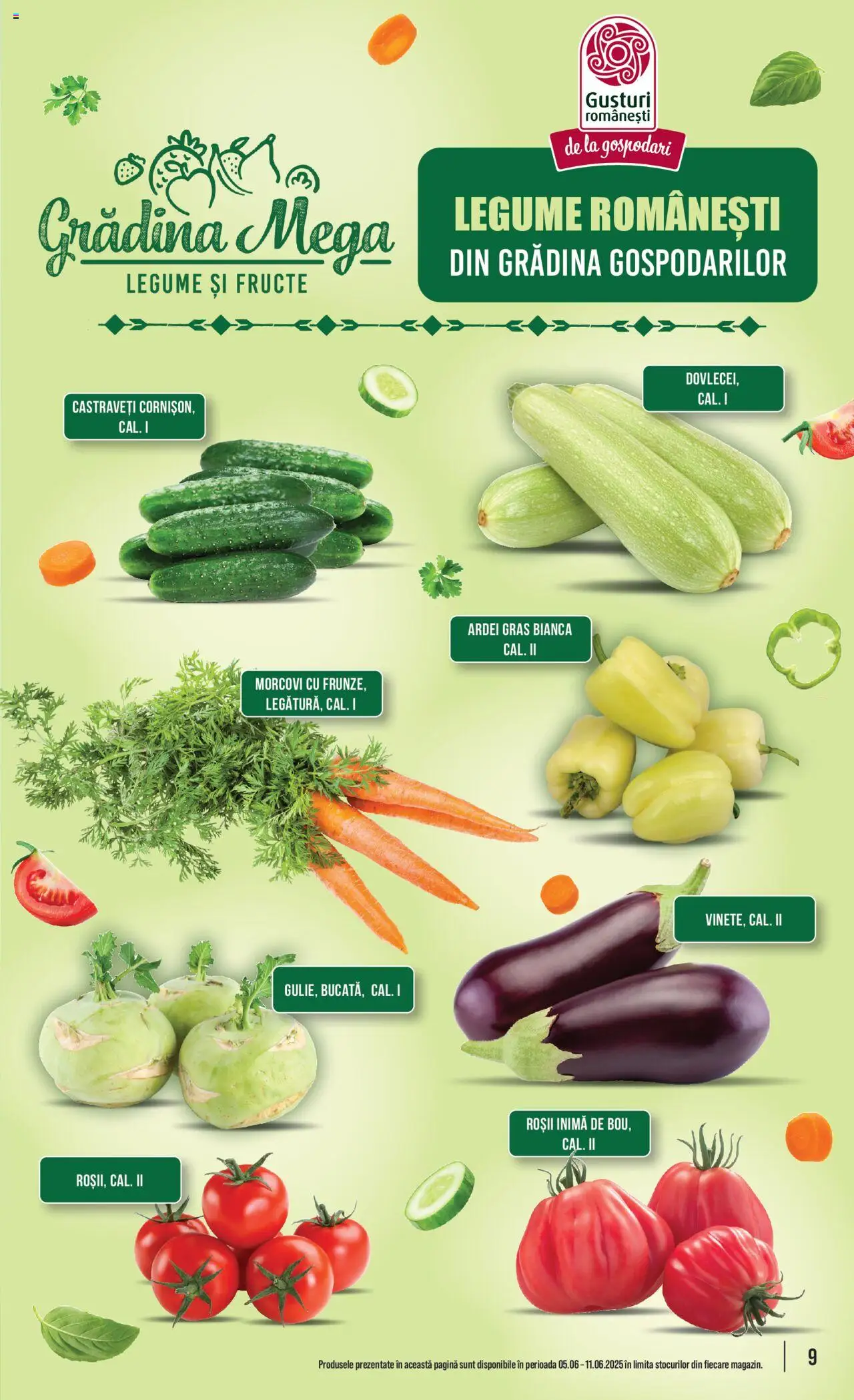 Catalog Mega Image 5 - 10 Iunie 2025 | Pagina 9 | Produse: Ardei, Roșii, Morcovi, Fructe