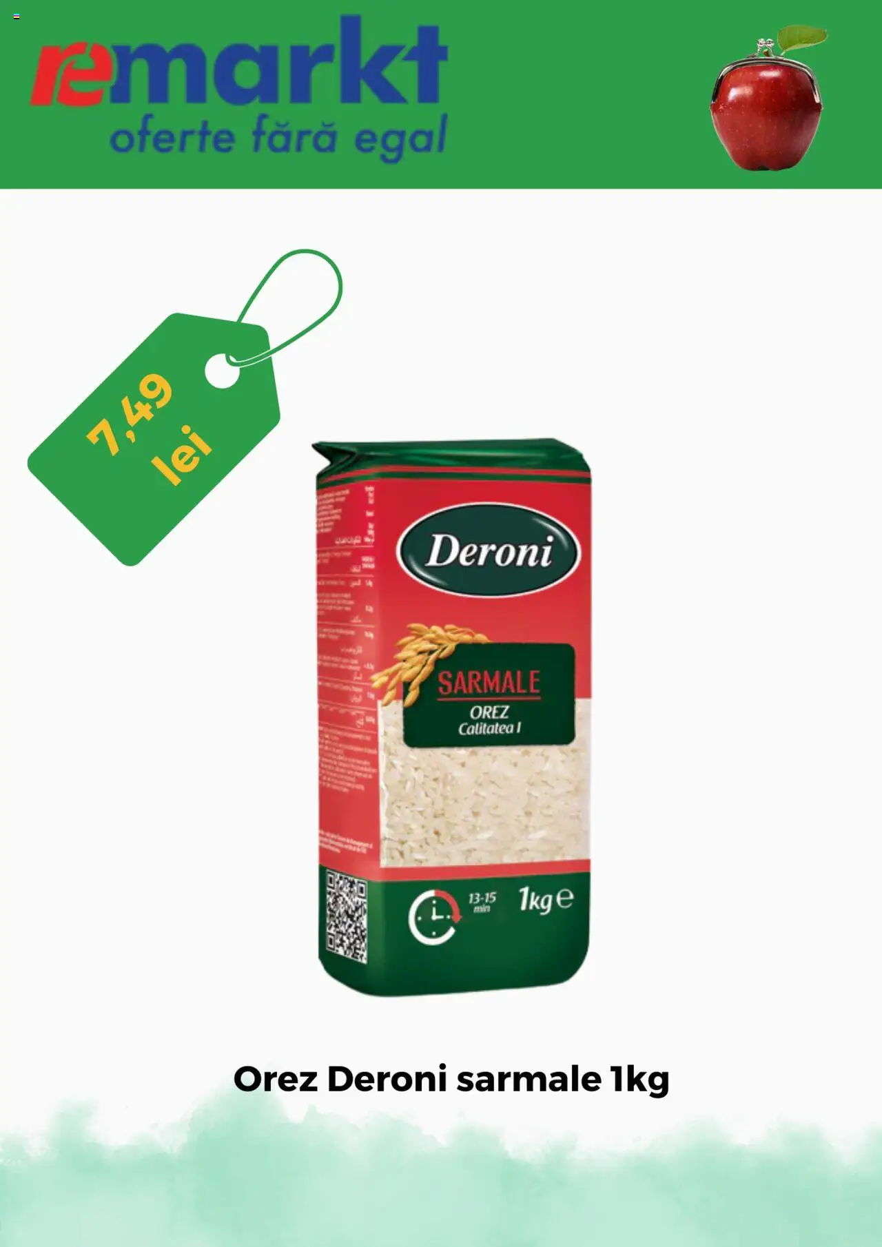 Catalog Remarkt 1 - 29 Iunie 2025 | Pagina 10 | Produse: Orez