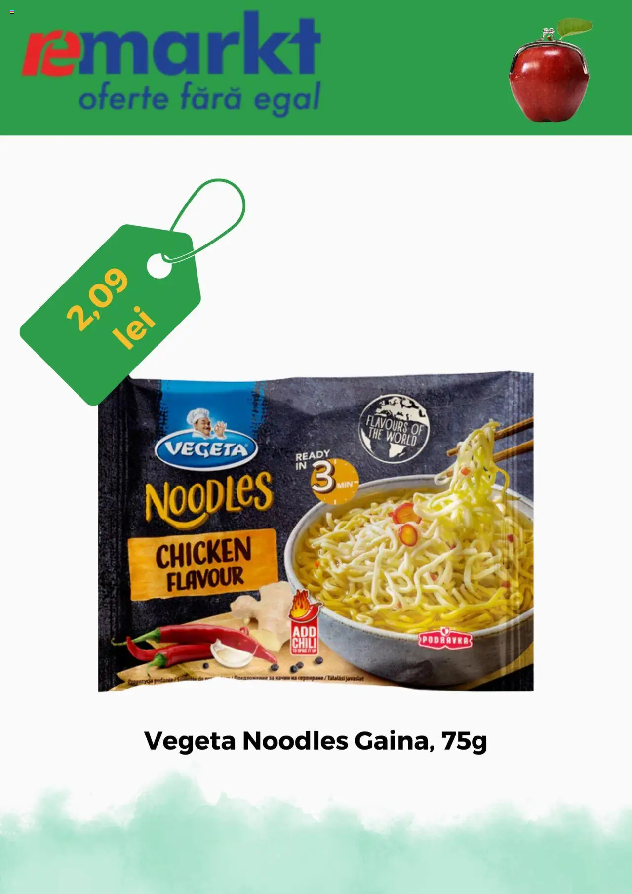 Catalog Remarkt 1 - 29 Iunie 2025 | Pagina 4 | Produse: Noodles