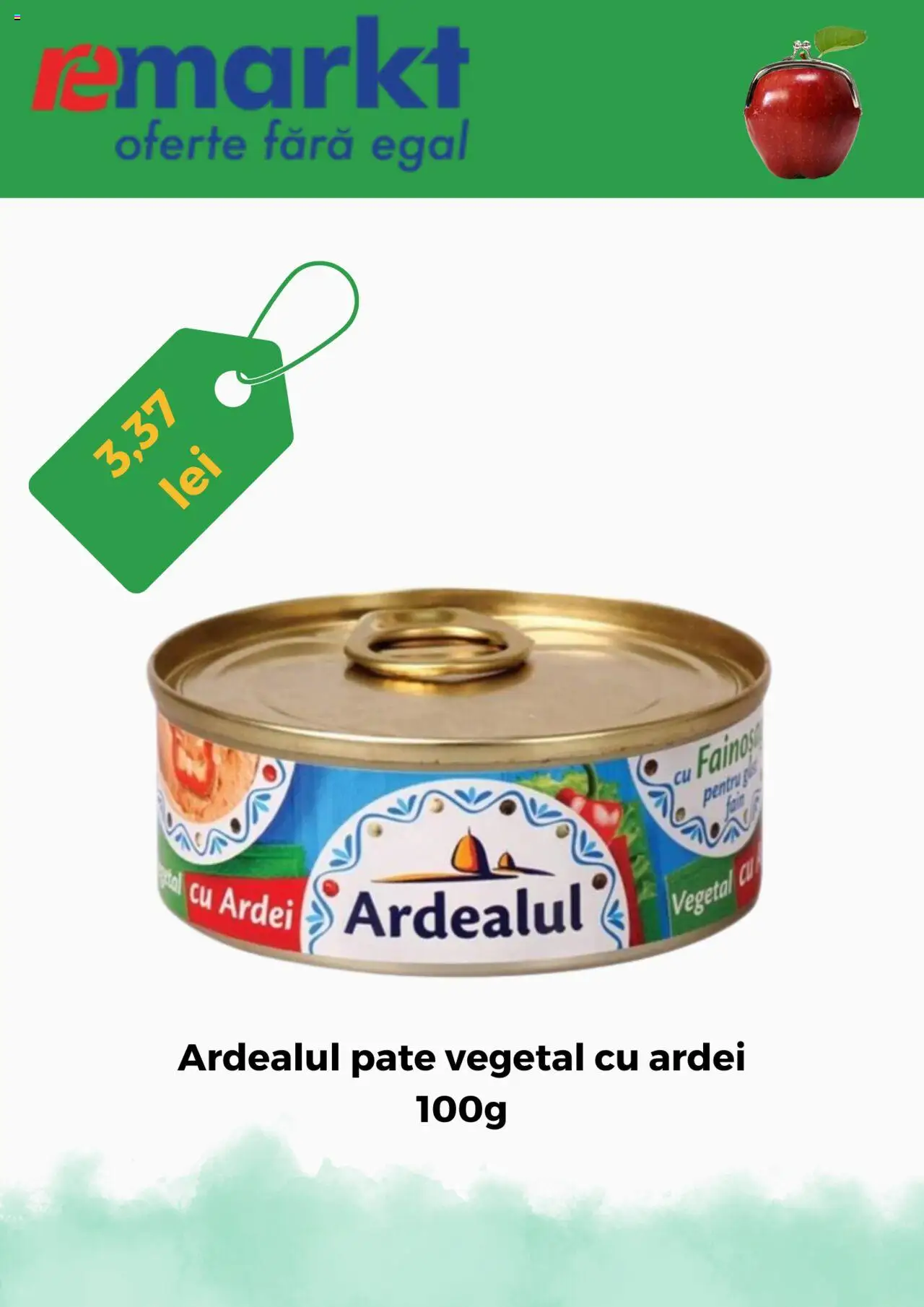 Catalog Remarkt 1 - 29 Iunie 2025 | Pagina 7 | Produse: Pate, Ardei