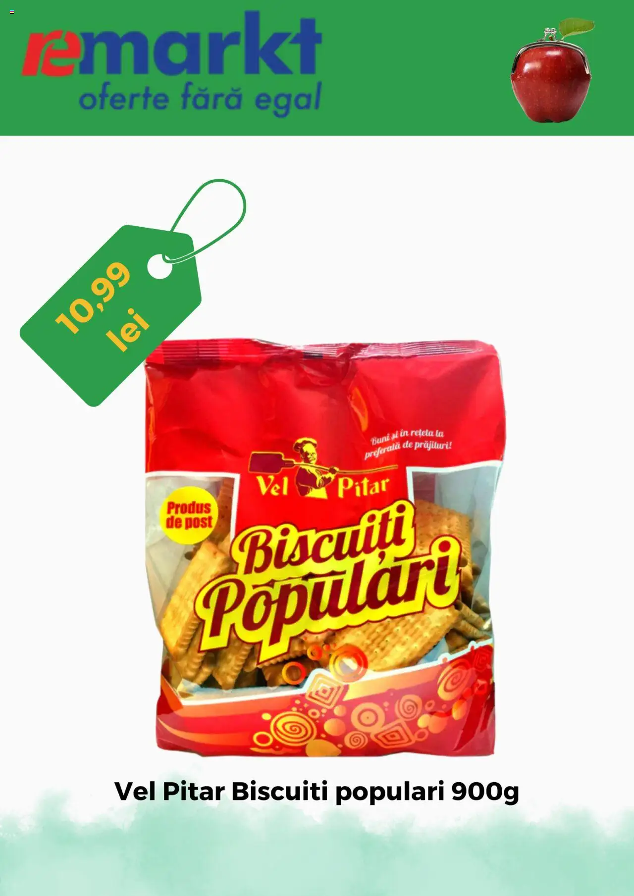 Catalog Remarkt 1 - 29 Iunie 2025 | Pagina 8 | Produse: Biscuiți